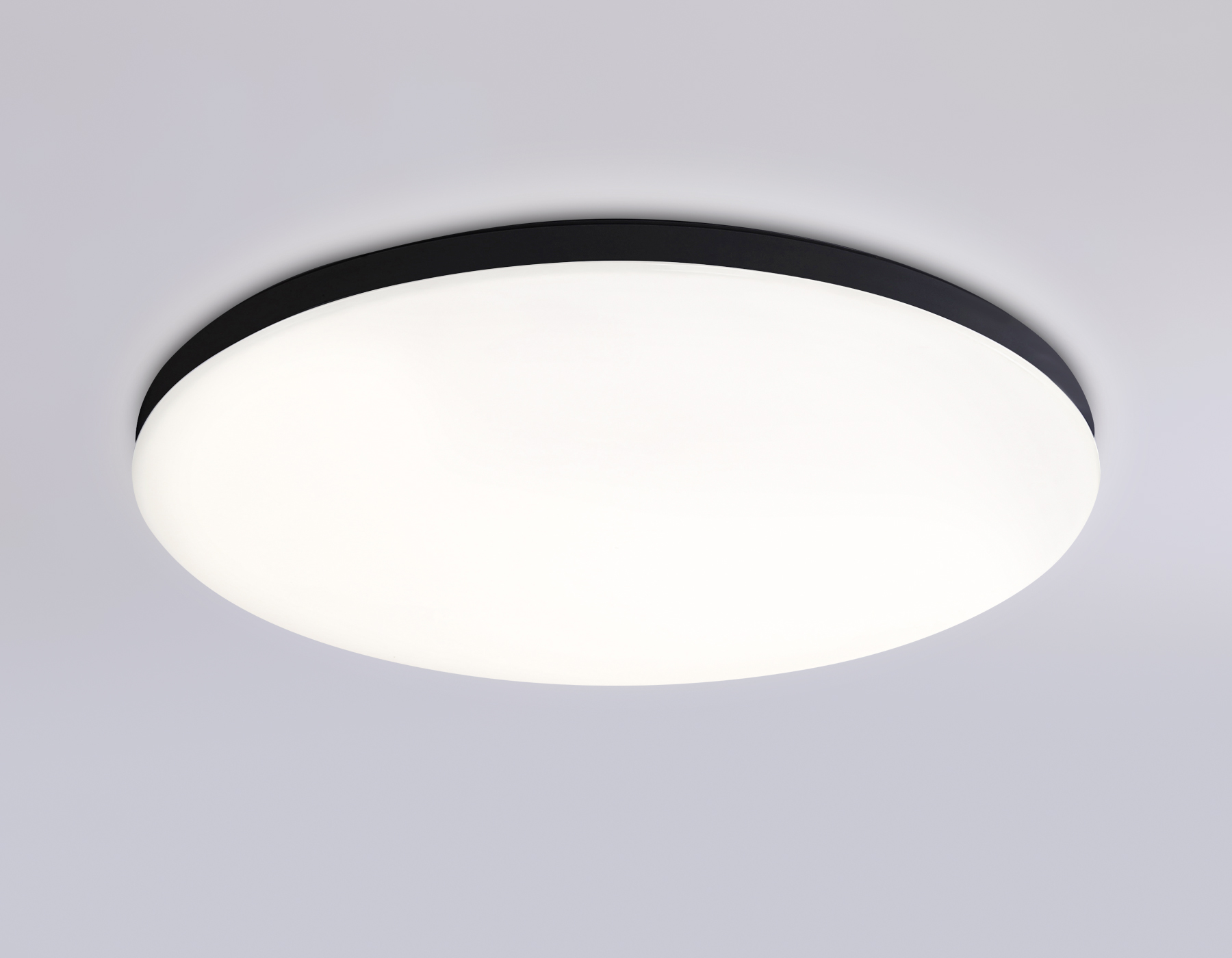 FZ2004 BK черный IP54 20W 3000K-6500K+RGB Wi-Fi Алиса/Tuya/Smart Home/Alexa D300*55 (ПДУ ИК)