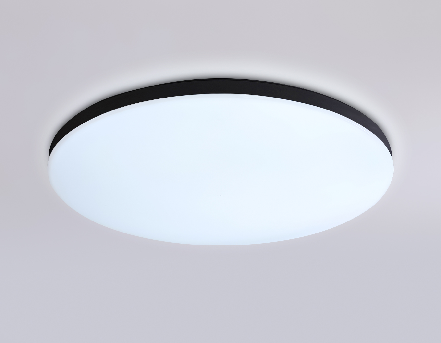 FZ2004 BK черный IP54 20W 3000K-6500K+RGB Wi-Fi Алиса/Tuya/Smart Home/Alexa D300*55 (ПДУ ИК)