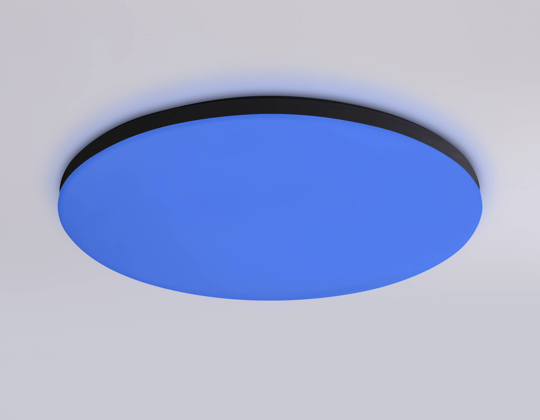 FZ2004 BK черный IP54 20W 3000K-6500K+RGB Wi-Fi Алиса/Tuya/Smart Home/Alexa D300*55 (ПДУ ИК)