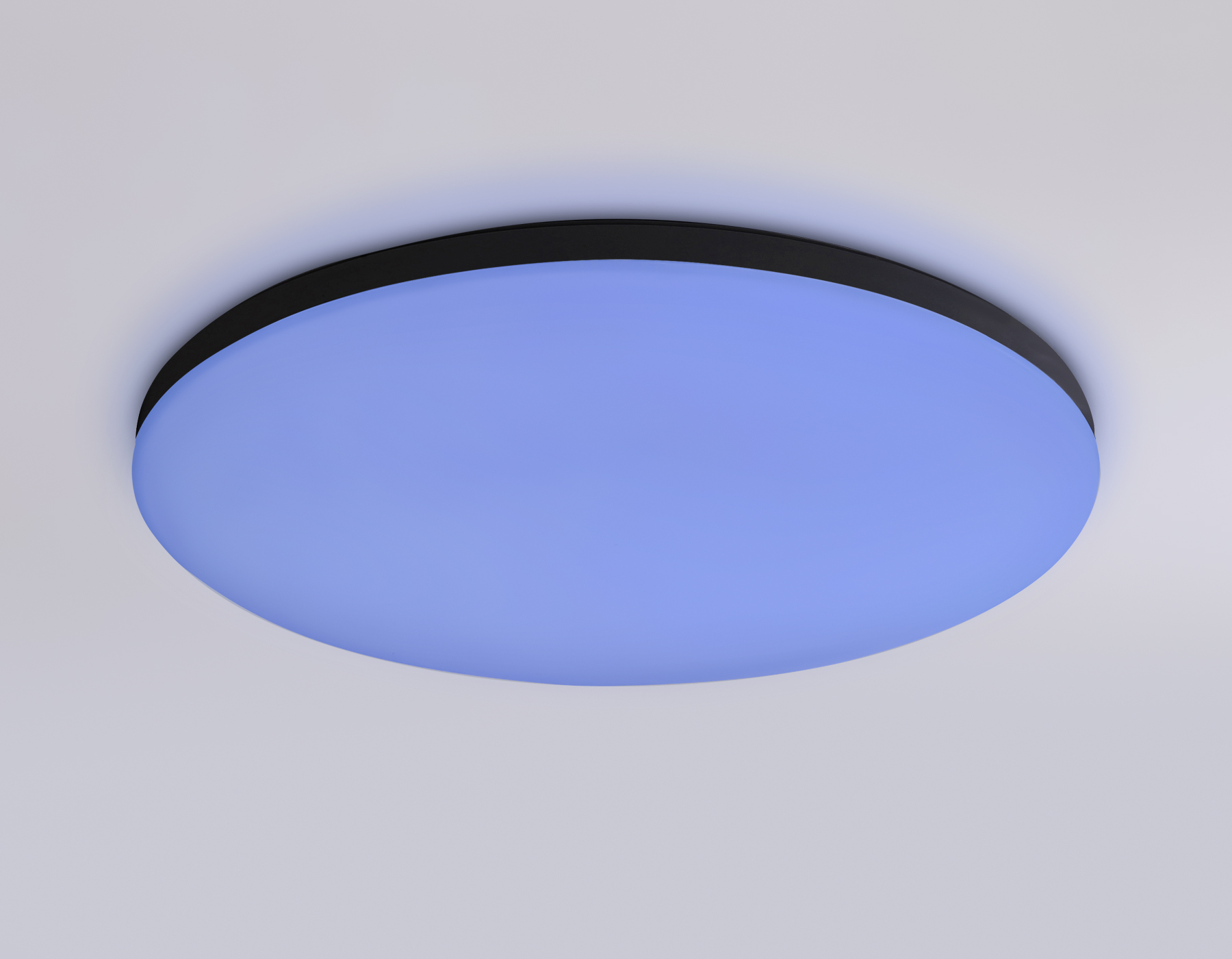 FZ2004 BK черный IP54 20W 3000K-6500K+RGB Wi-Fi Алиса/Tuya/Smart Home/Alexa D300*55 (ПДУ ИК)