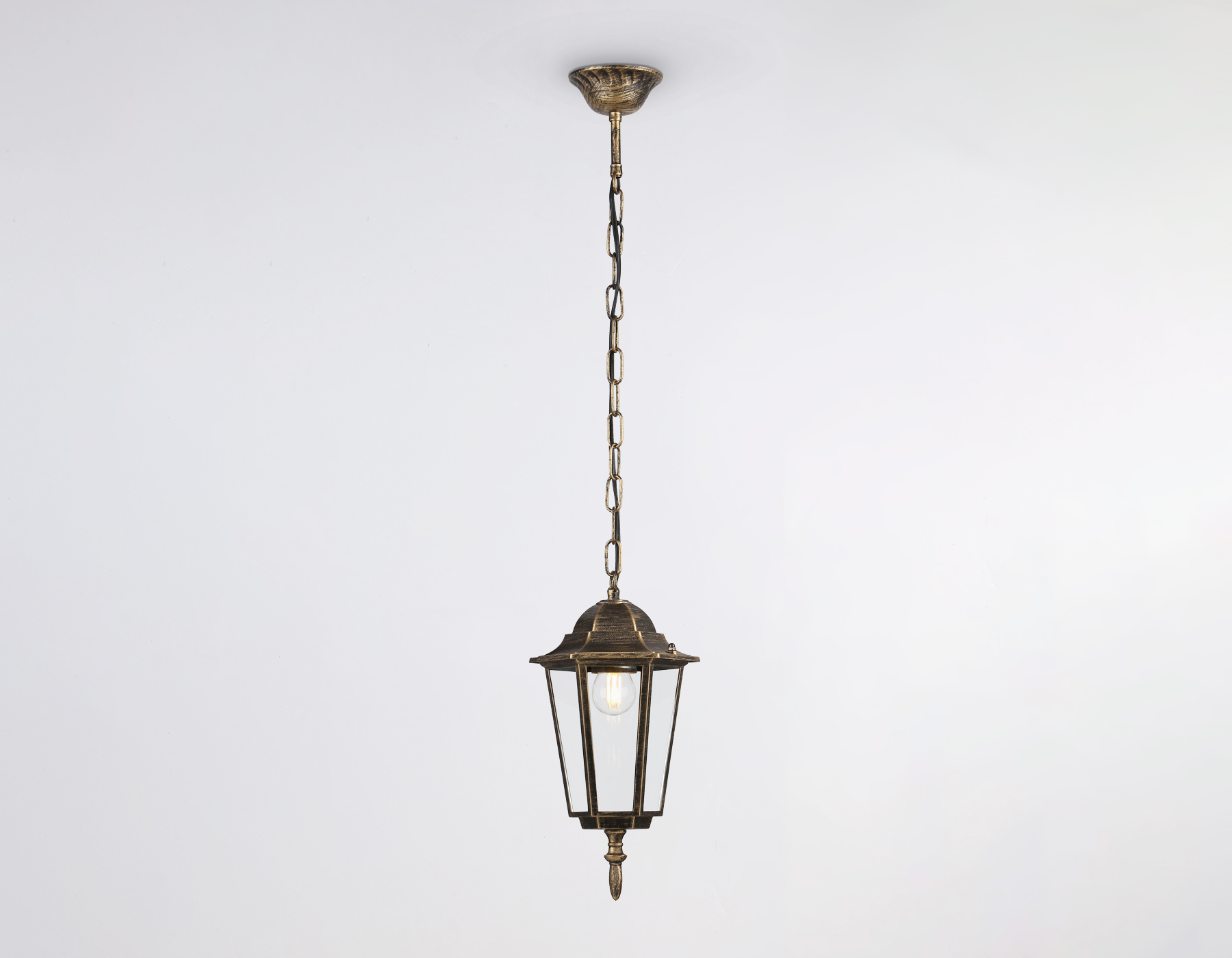 ST2031 GD/BK/CL золото/черный/прозрачный IP54 E27 max 40W D150*780