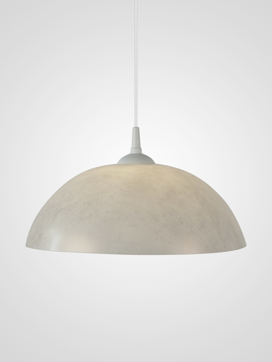 Подвесной светильник PL-002-1P-400 WT+GD 000064580