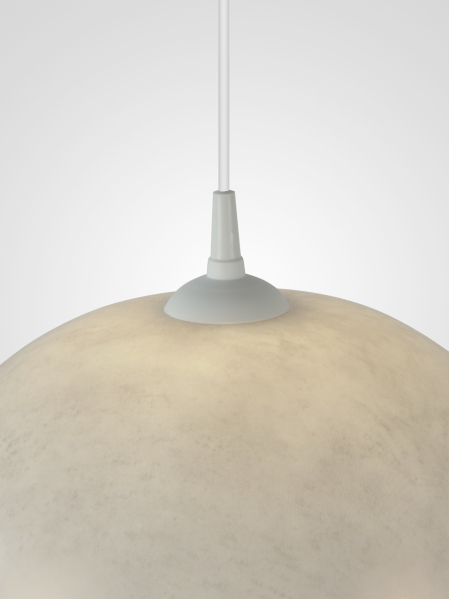 Подвесной светильник PL-002-1P-400 WT+GD 000064580