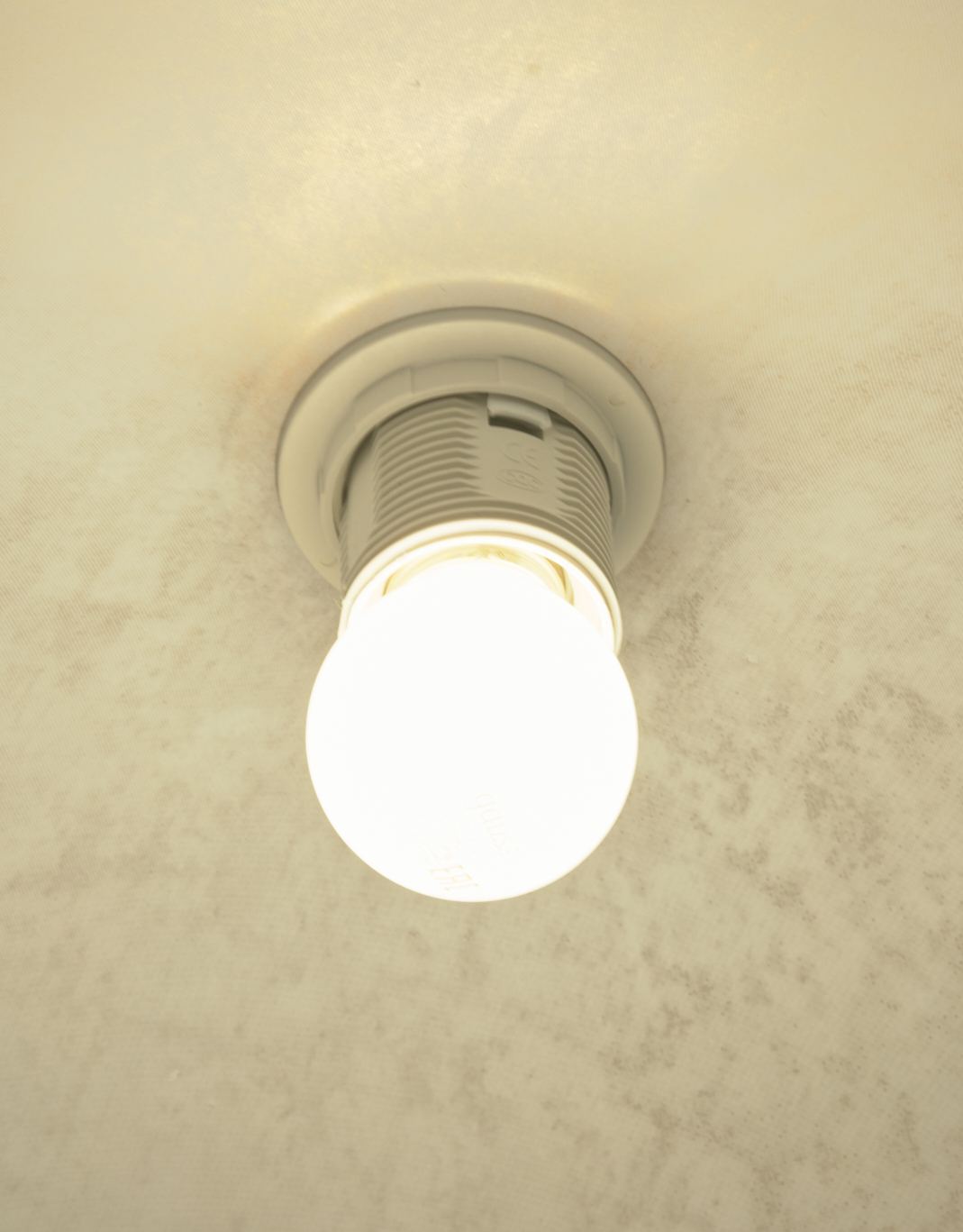 Подвесной светильник PL-002-1P-400 WT+GD 000064580