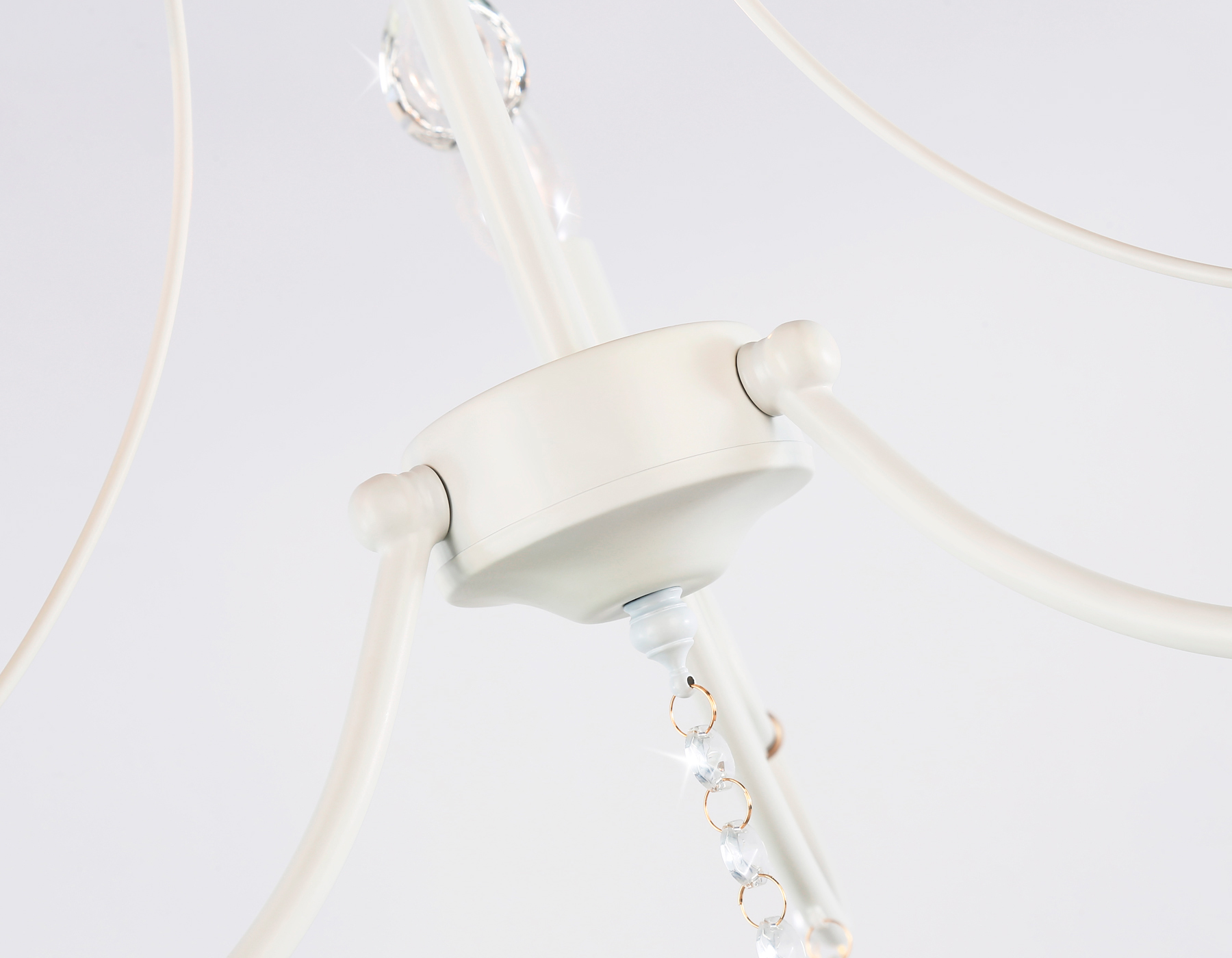 TR4915/3 WH/GD белый/золото E14/3 max 40W D550*860