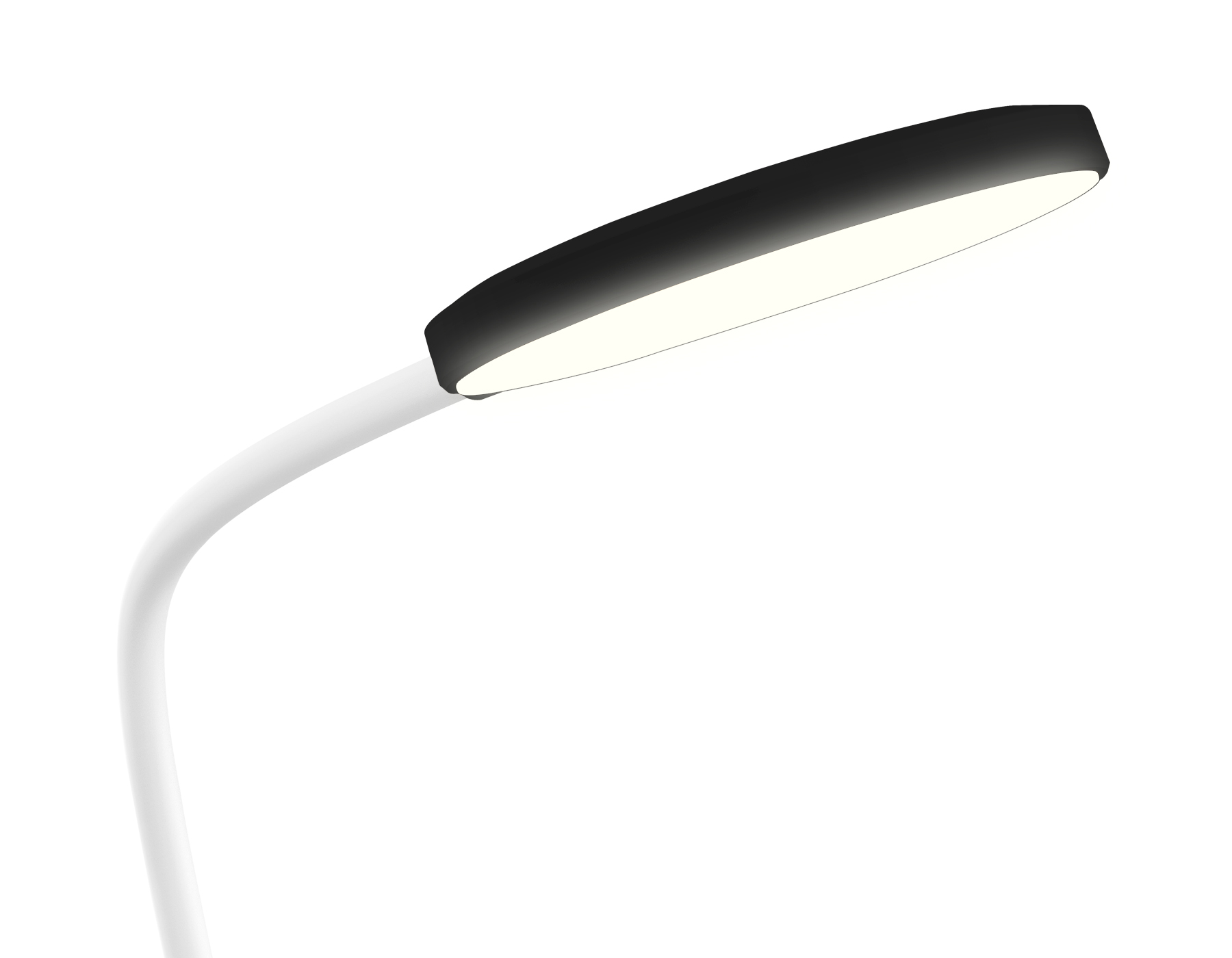 DE601 BK/WH черный/белый LED 2800-6500K 5W