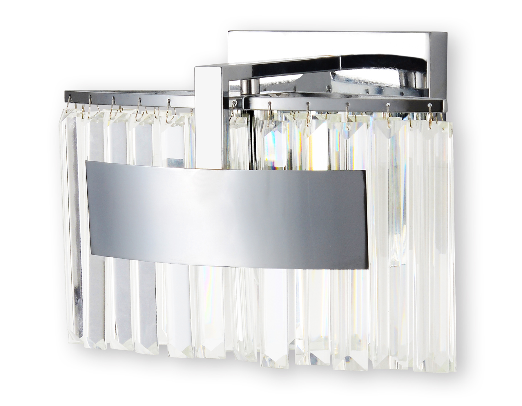 TR5094 CH/CL хром/прозрачный E14 max 40W 348*200*234