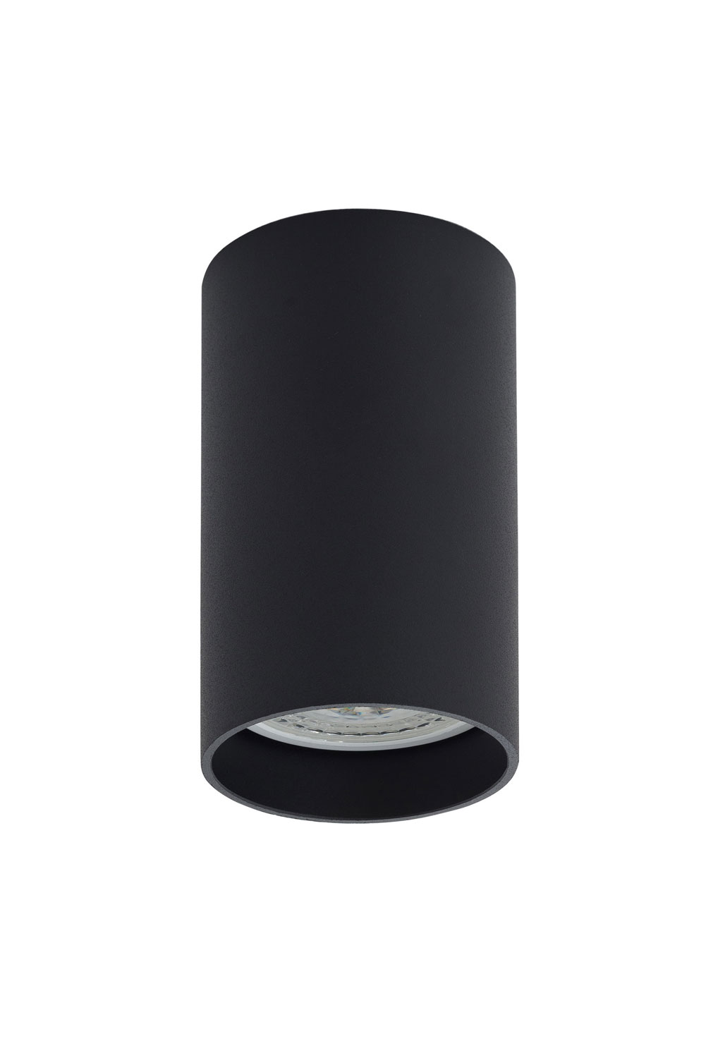DK2008-BK Светильник накладной IP 20, 50 Вт, GU10, черный, алюминий