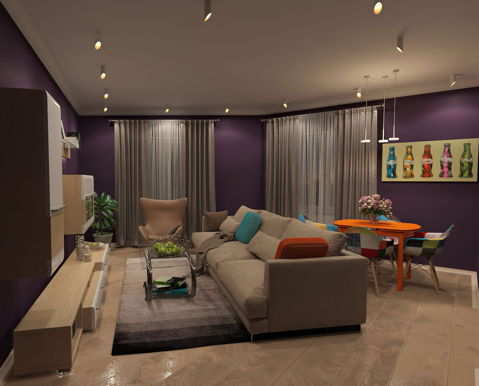 DK2011-WH Светильник накладной IP 20, 50 Вт, GU10, белый, алюминий