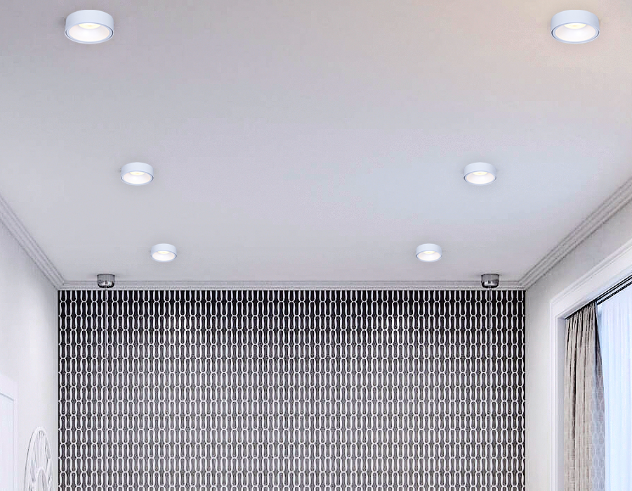 TN145 WH/S белый/песок GU5.3 D96*56