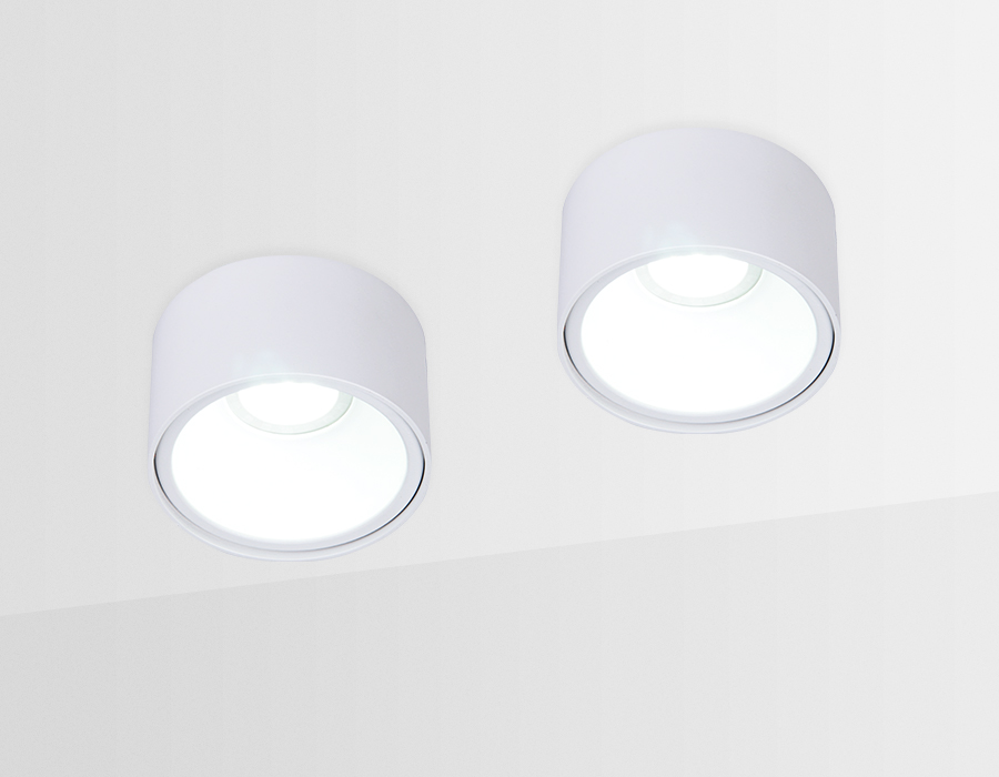 TN145 WH/S белый/песок GU5.3 D96*56