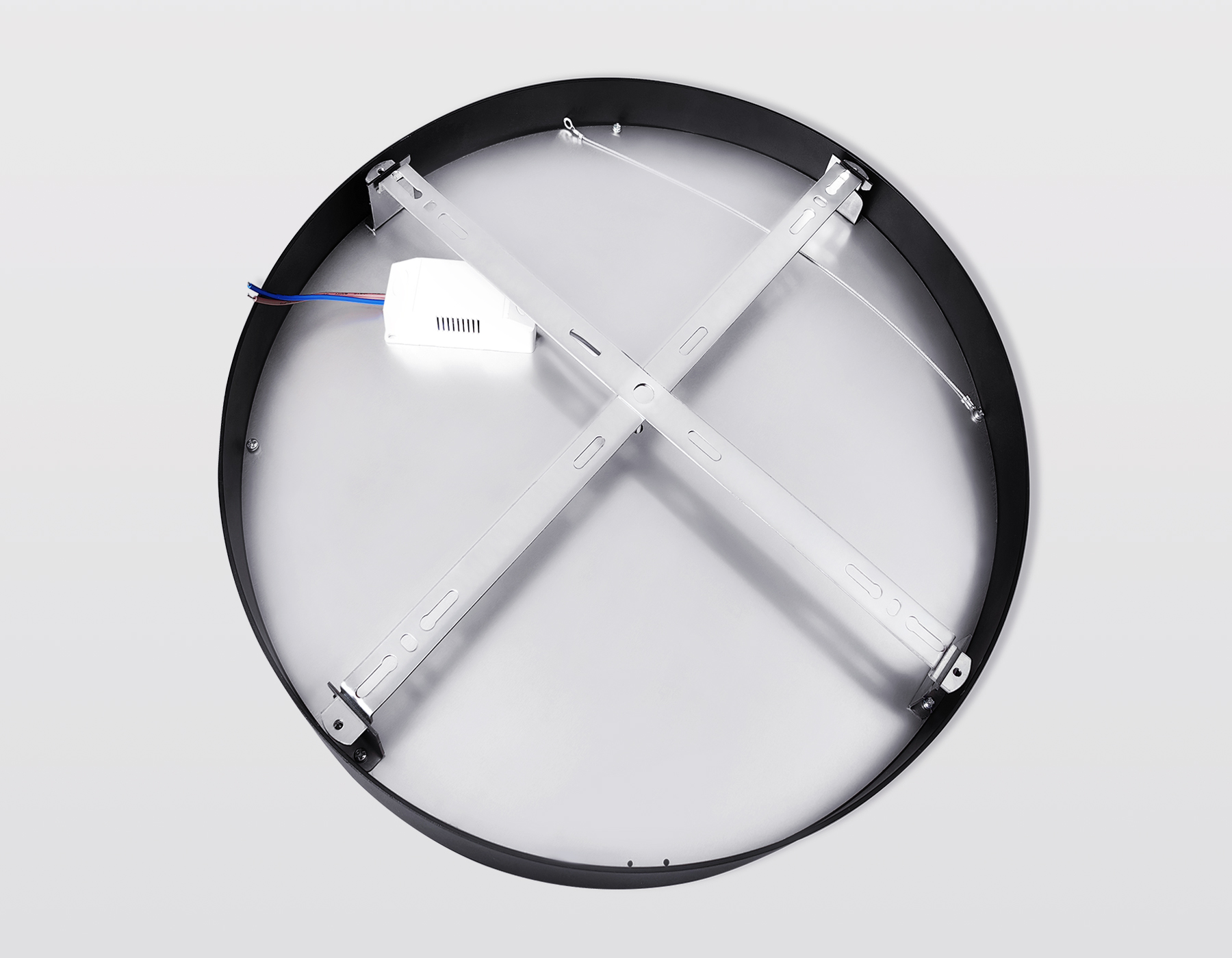 FV5534 BK черный LED 60W 4200K D500*58 (Без ПДУ)