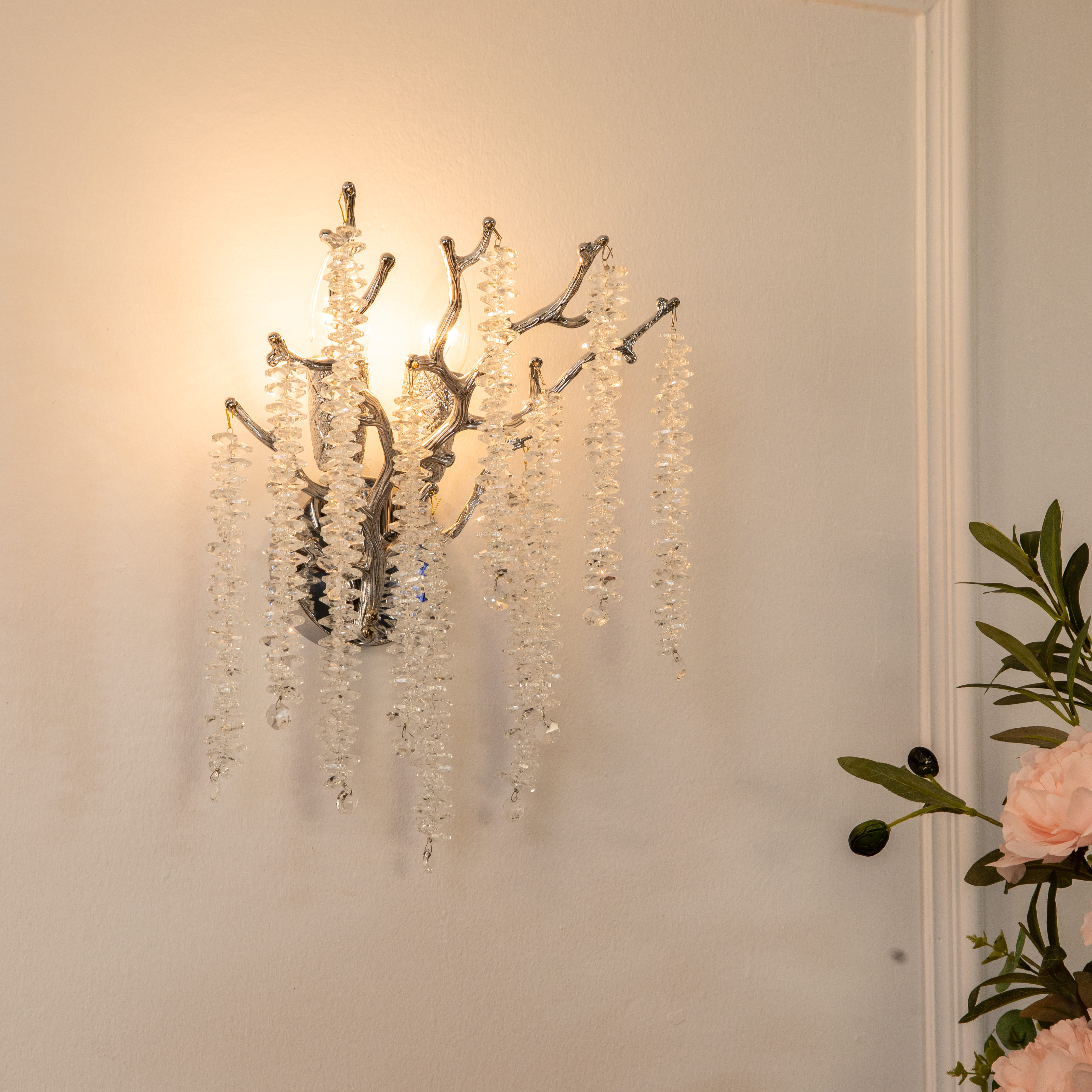 Настенный светильник PL9127-2W CR 000085562