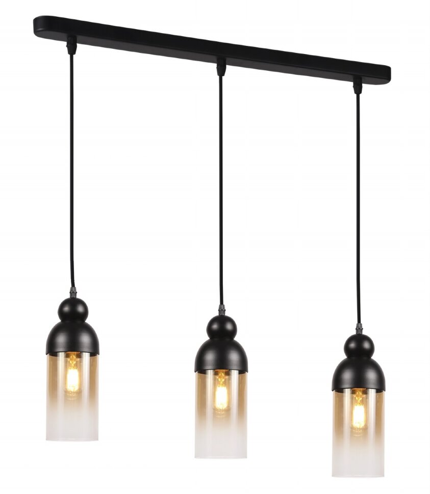 МС-XA3141A/3 BK (2) светильник потолочный [01101820]