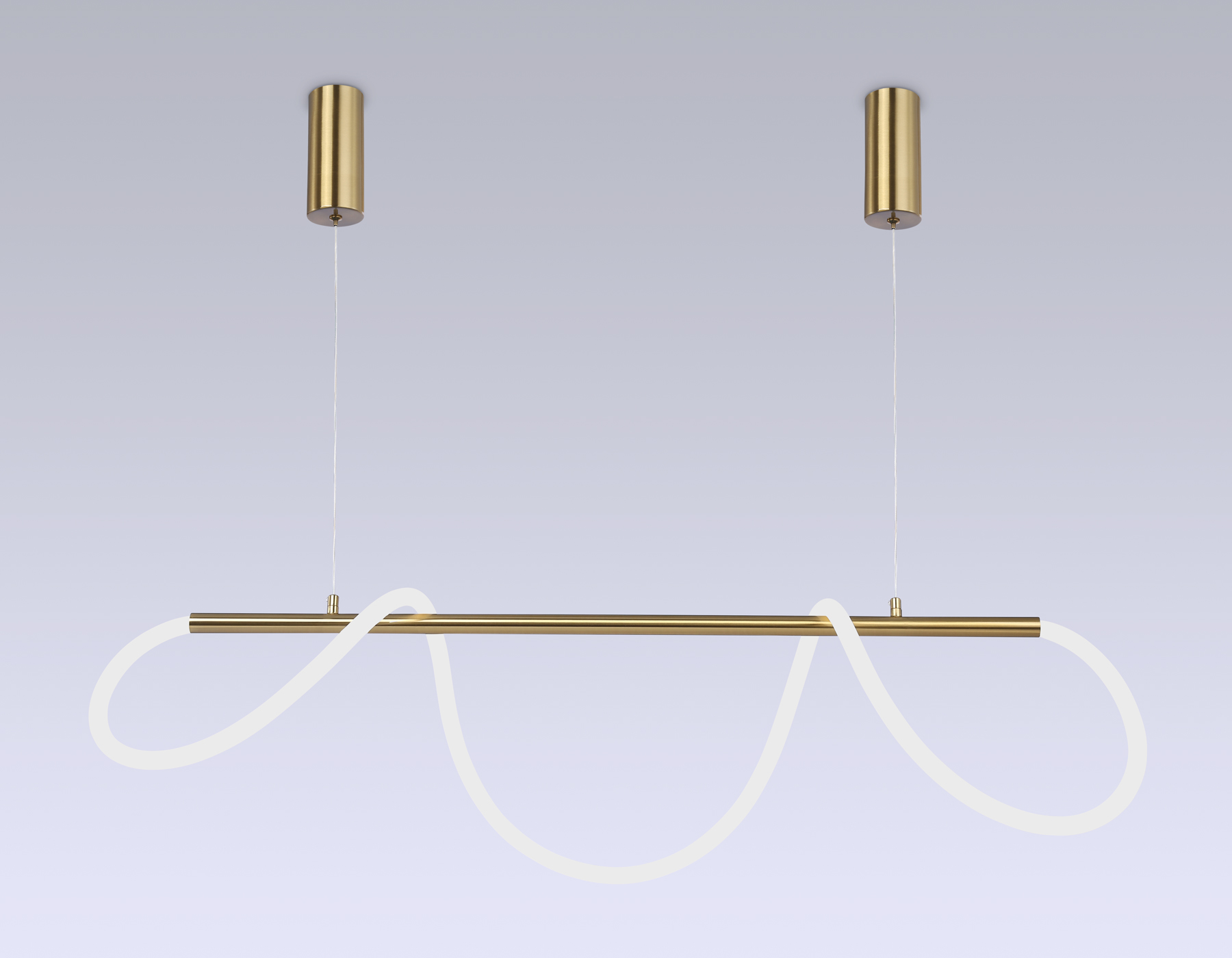 FL10535 BS латунь 3000K/4200K/6400K 53W 1000*24*1200 (ПДУ РАДИО 2.4G)