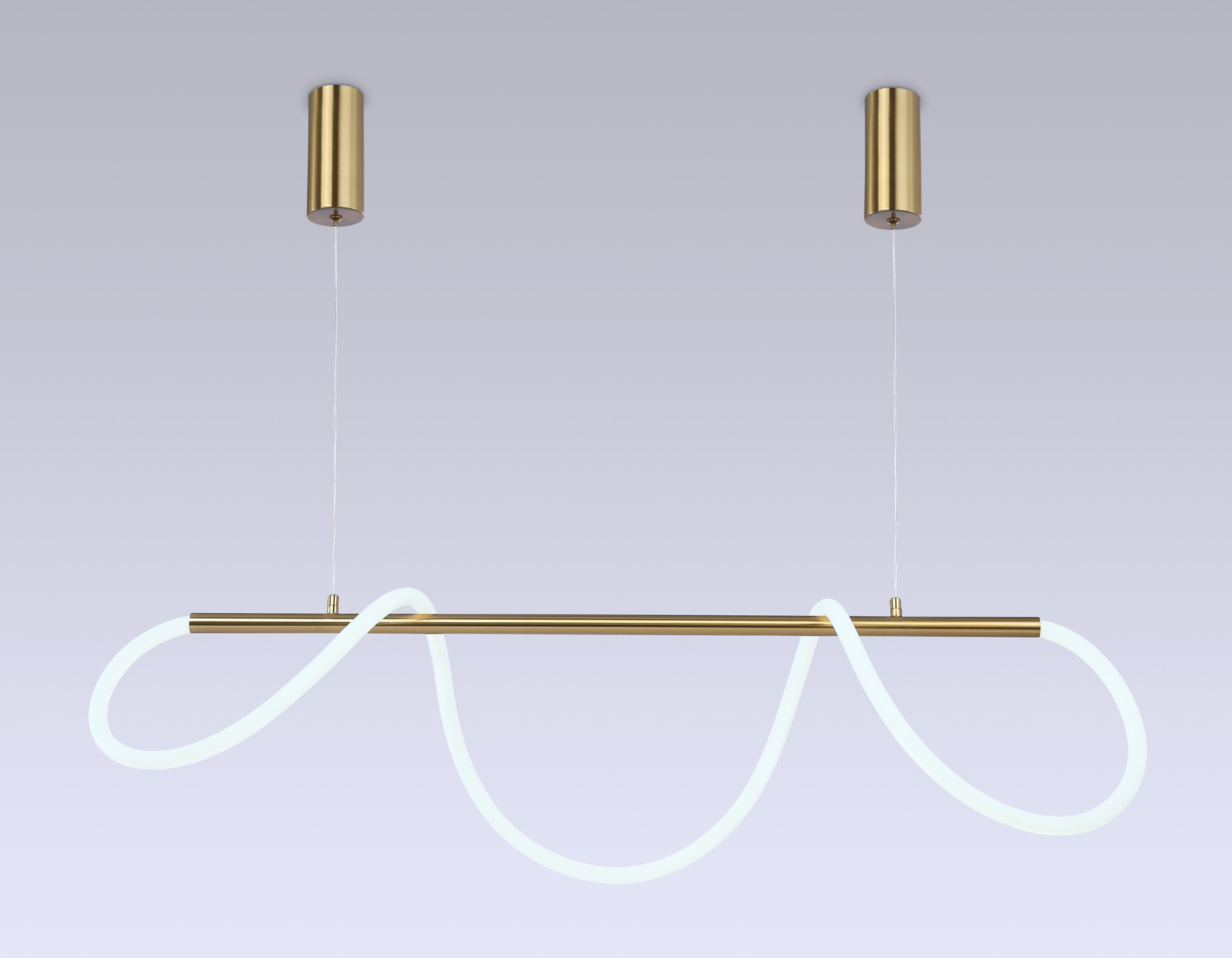 FL10535 BS латунь 3000K/4200K/6400K 53W 1000*24*1200 (ПДУ РАДИО 2.4G)
