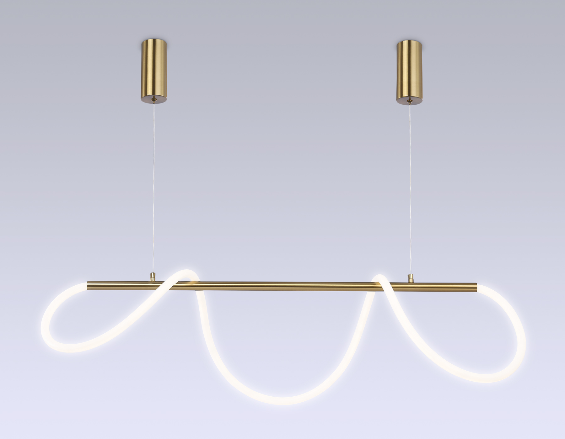 FL10535 BS латунь 3000K/4200K/6400K 53W 1000*24*1200 (ПДУ РАДИО 2.4G)