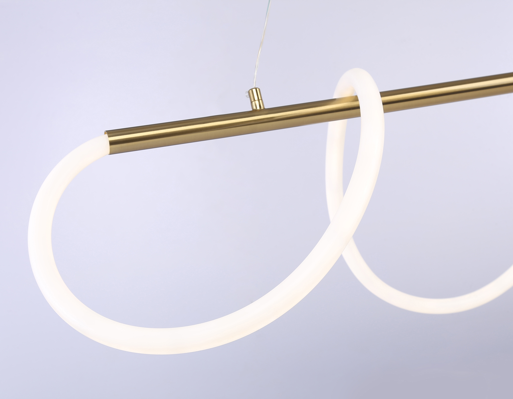 FL10535 BS латунь 3000K/4200K/6400K 53W 1000*24*1200 (ПДУ РАДИО 2.4G)