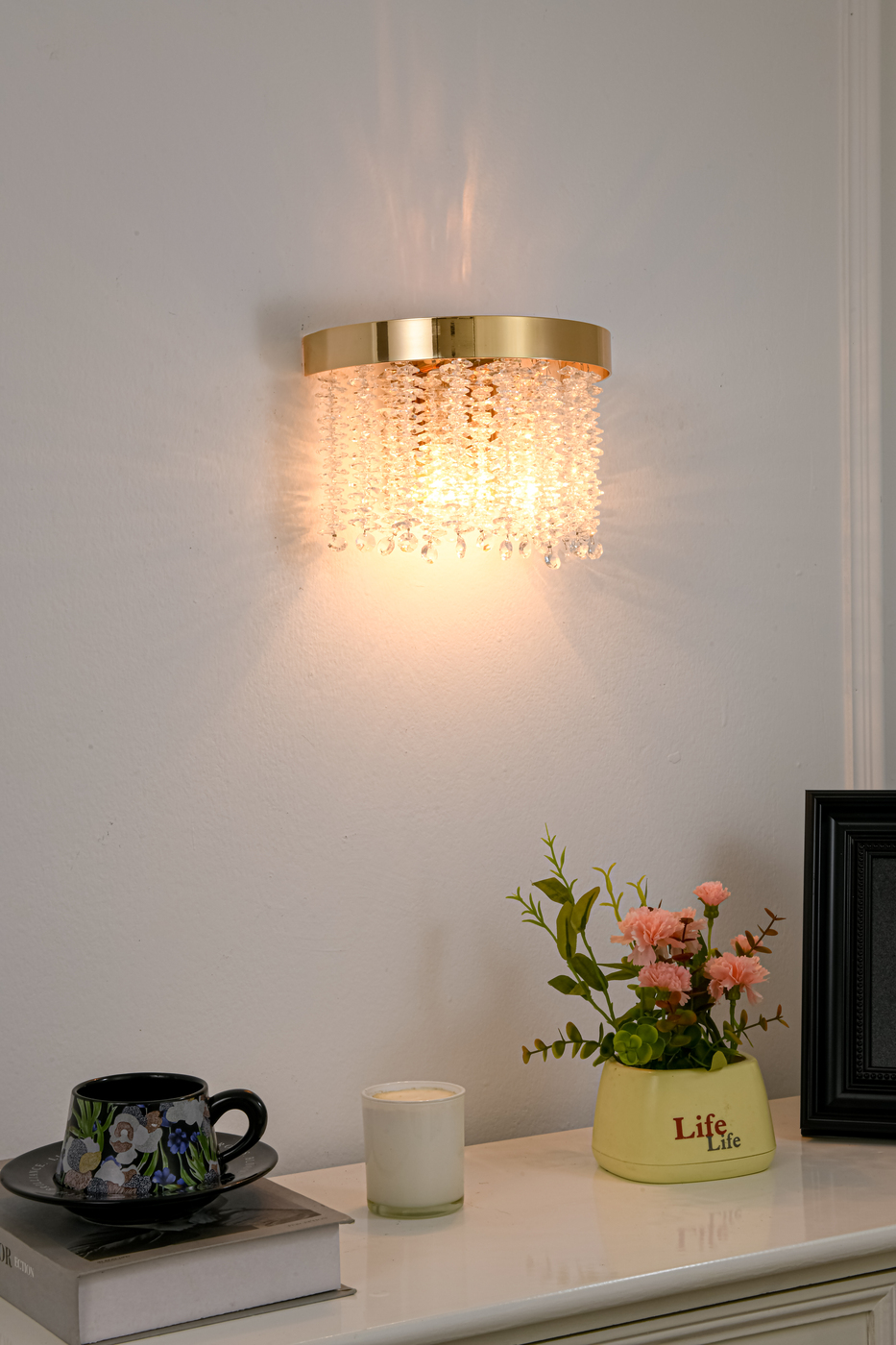 Настенный светильник PL1529-2W GD 000086907