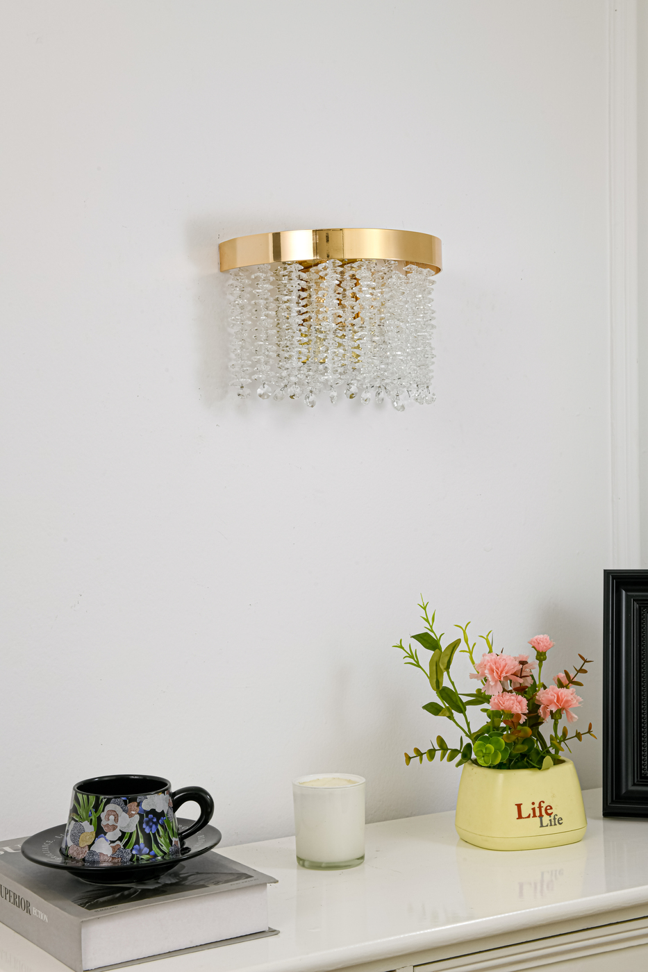 Настенный светильник PL1529-2W GD 000086907