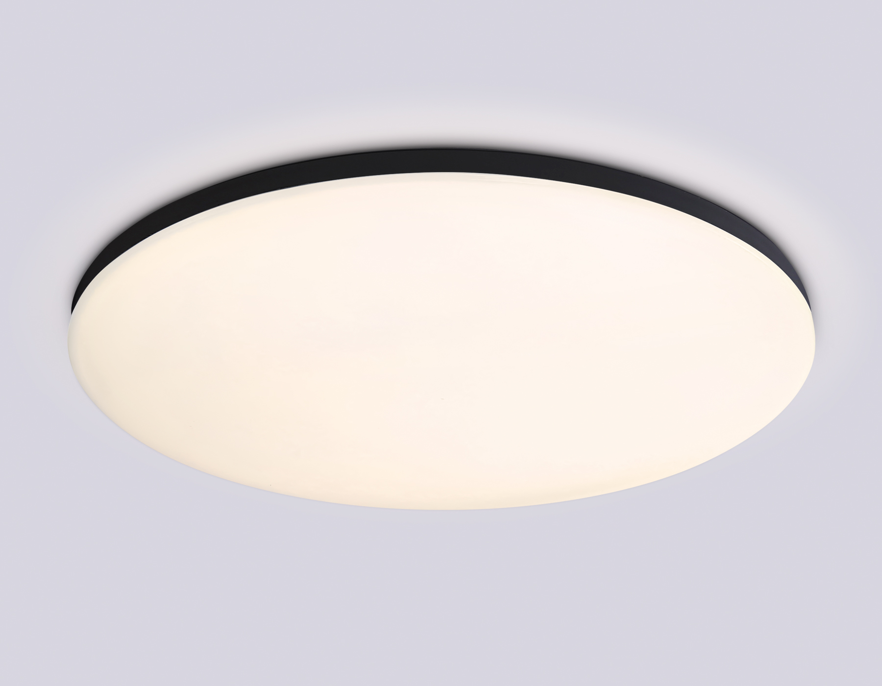 FZ2005 BK черный IP54 25W 3000K-6500K+RGB Wi-Fi Алиса/Tuya/Smart Home/Alexa D370*55 (ПДУ ИК)