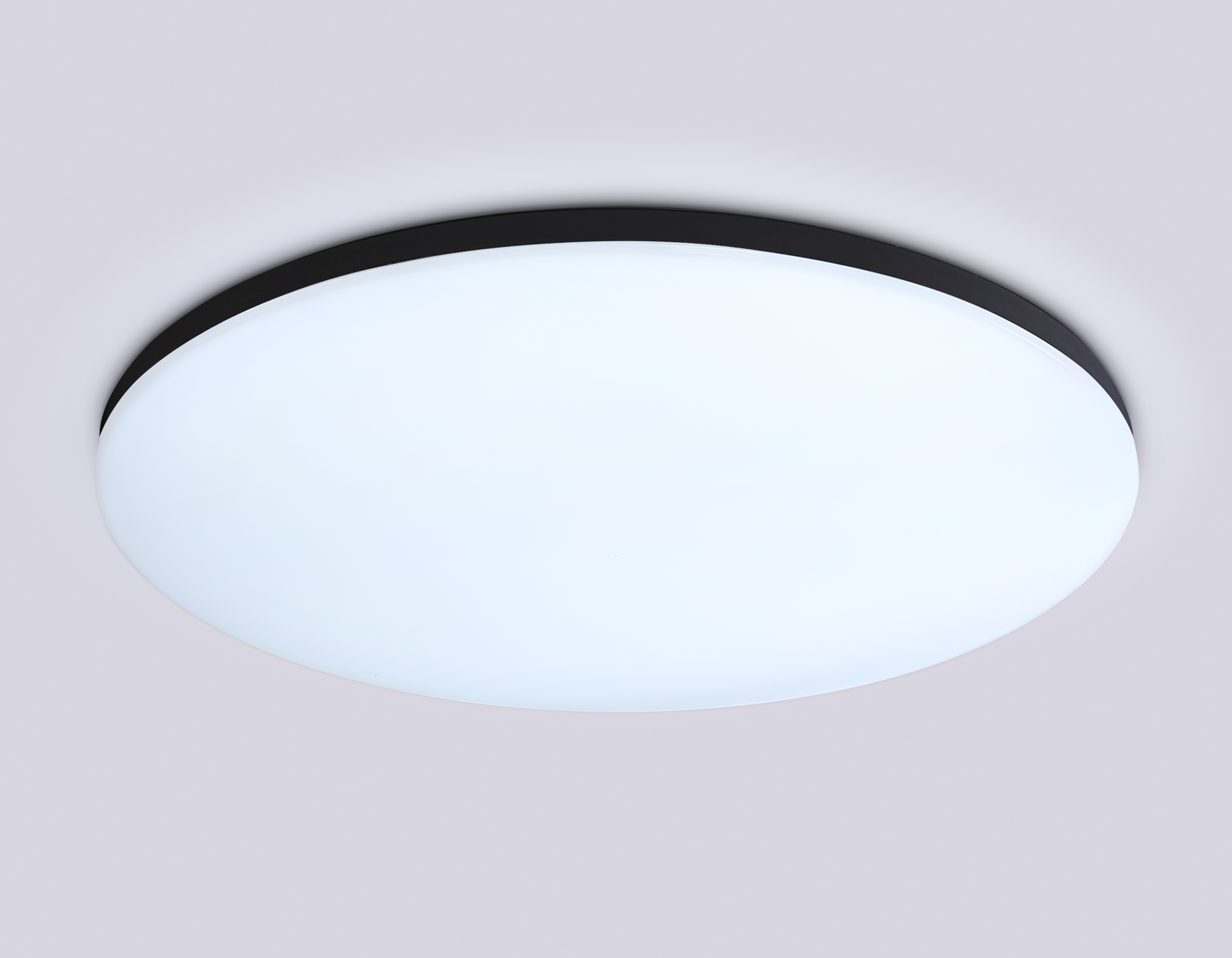 FZ2005 BK черный IP54 25W 3000K-6500K+RGB Wi-Fi Алиса/Tuya/Smart Home/Alexa D370*55 (ПДУ ИК)