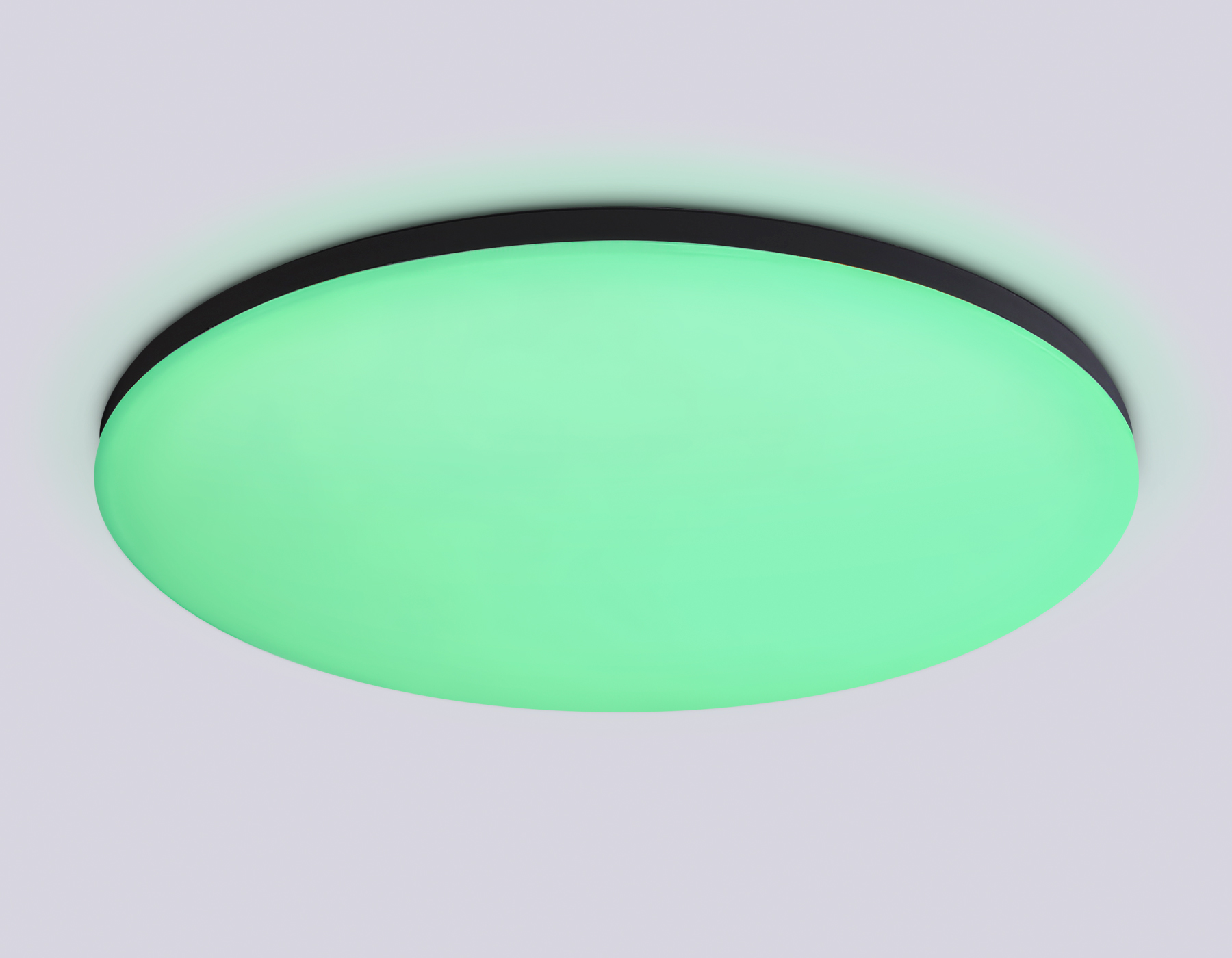 FZ2005 BK черный IP54 25W 3000K-6500K+RGB Wi-Fi Алиса/Tuya/Smart Home/Alexa D370*55 (ПДУ ИК)