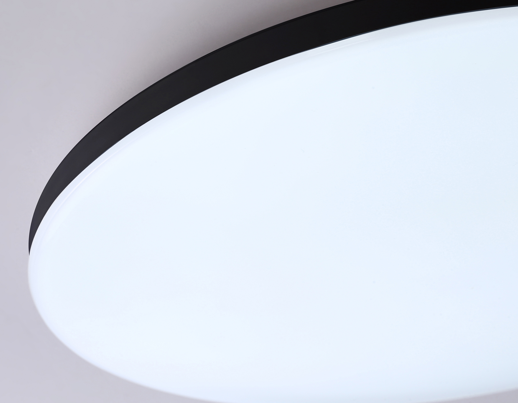 FZ2005 BK черный IP54 25W 3000K-6500K+RGB Wi-Fi Алиса/Tuya/Smart Home/Alexa D370*55 (ПДУ ИК)