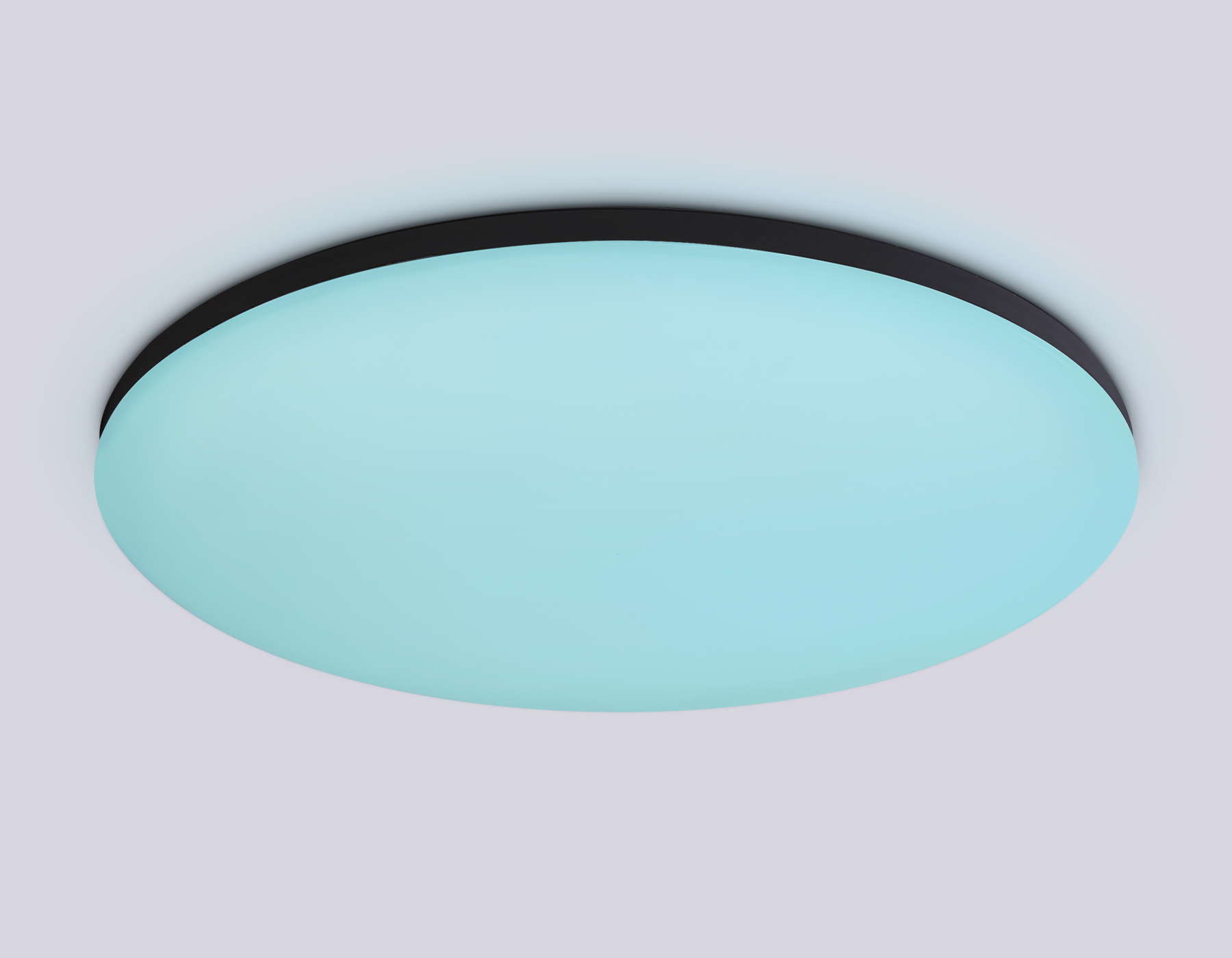 FZ2005 BK черный IP54 25W 3000K-6500K+RGB Wi-Fi Алиса/Tuya/Smart Home/Alexa D370*55 (ПДУ ИК)