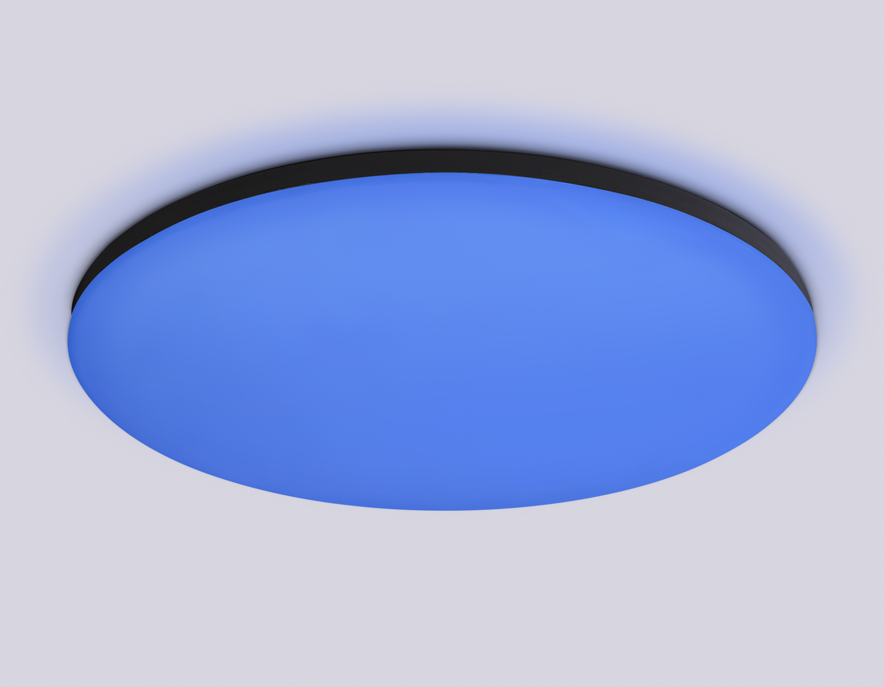 FZ2005 BK черный IP54 25W 3000K-6500K+RGB Wi-Fi Алиса/Tuya/Smart Home/Alexa D370*55 (ПДУ ИК)