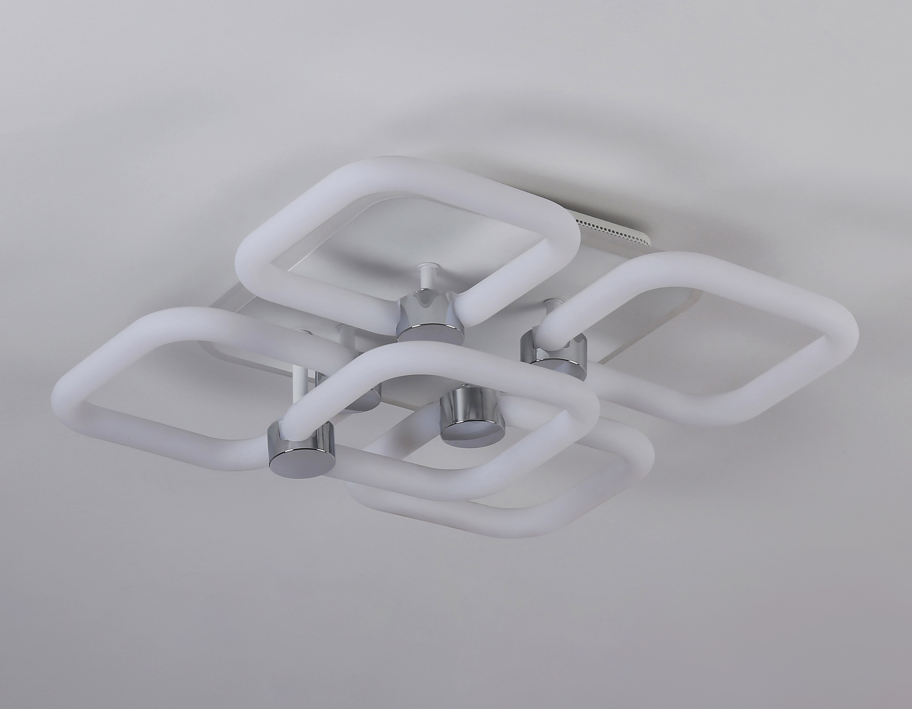 FA3861/4+1 WH белый 70W 3000K-6400K+RGB 400*400*115 (ПДУ РАДИО 2.4G)