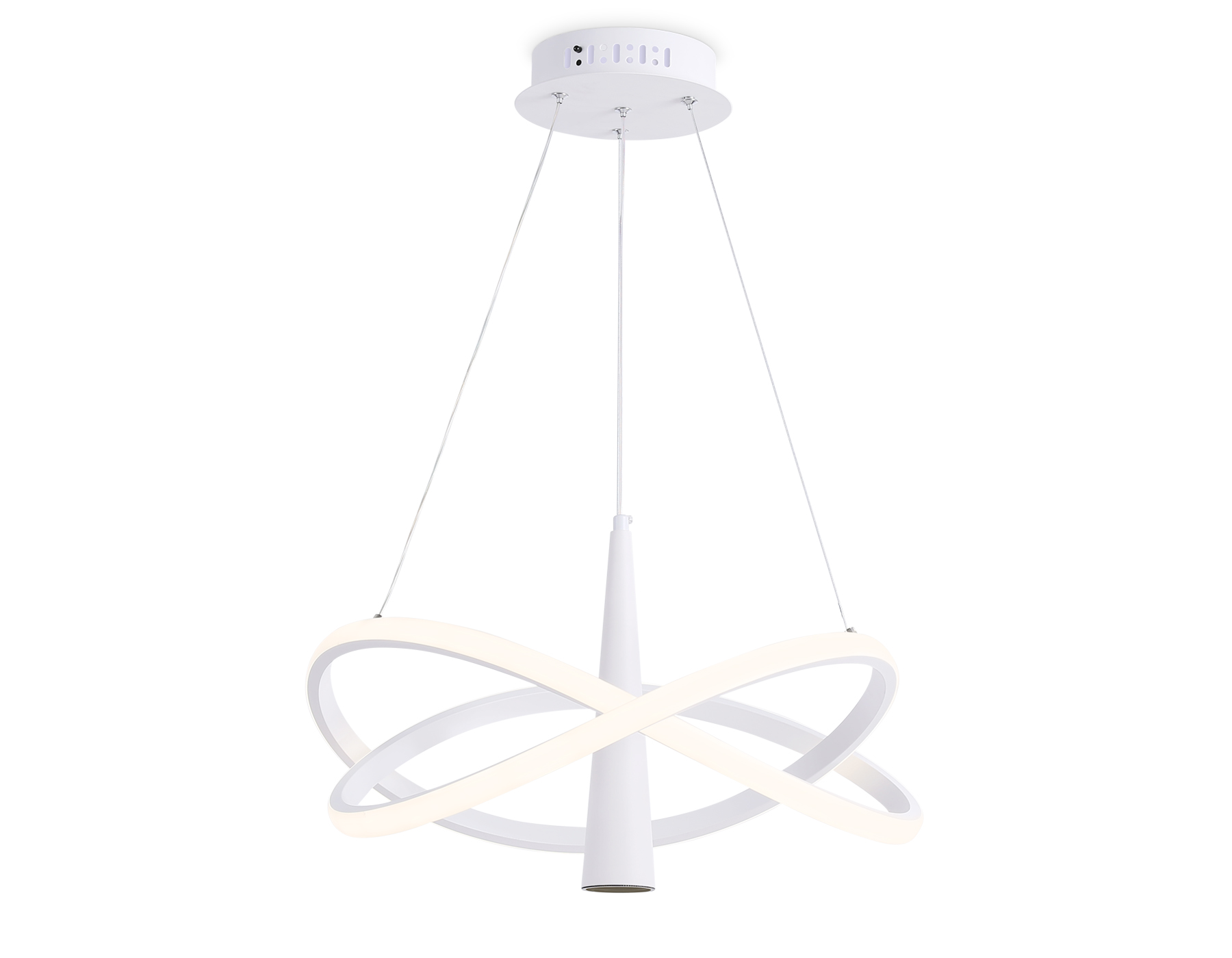 FL5367/2+1 WH белый 47W 3000K-6400K D480*1200 (ПДУ ИК)