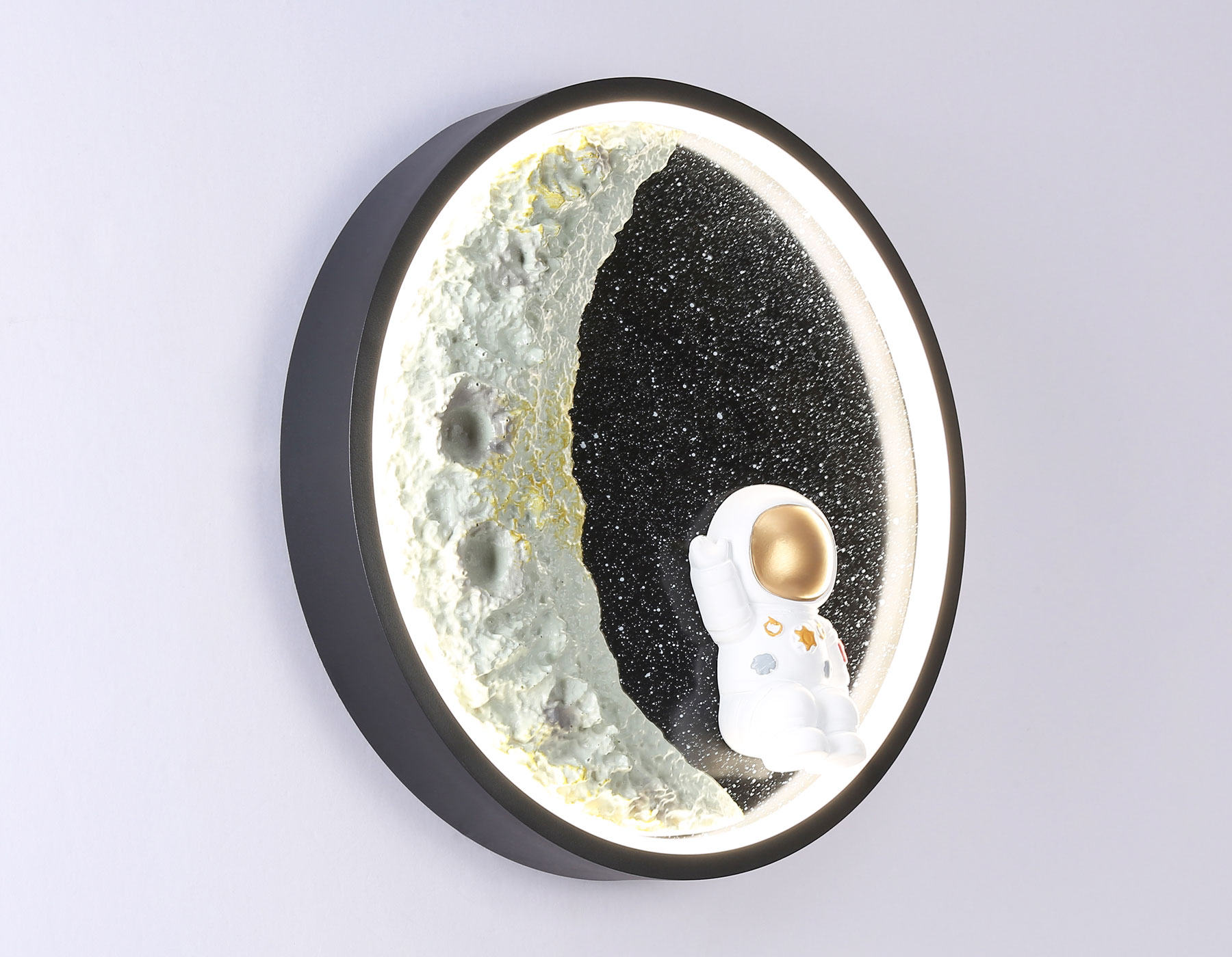 FW11102 SBK черный песок LED 3000K/4200K/6400K 12W D300*35