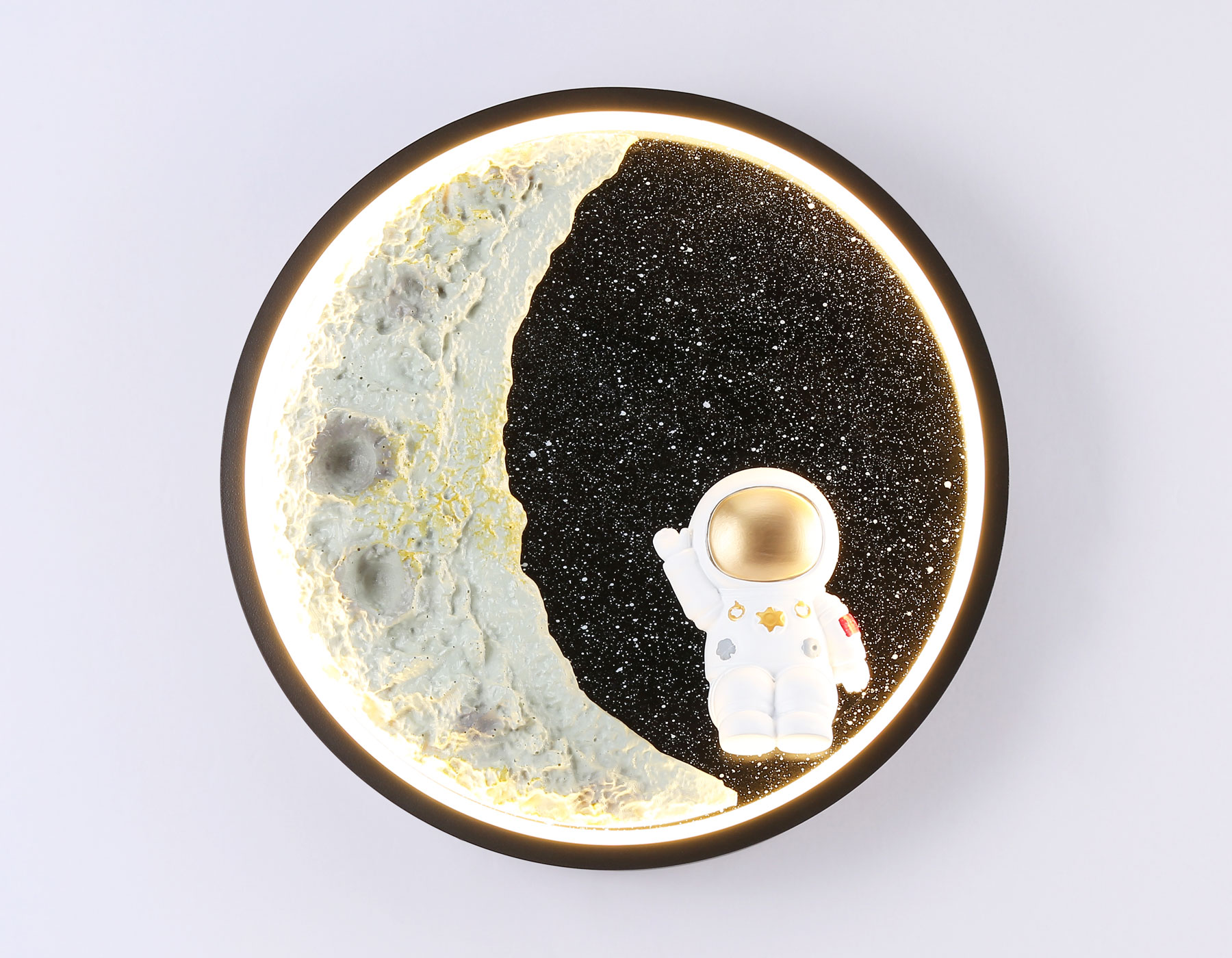 FW11102 SBK черный песок LED 3000K/4200K/6400K 12W D300*35