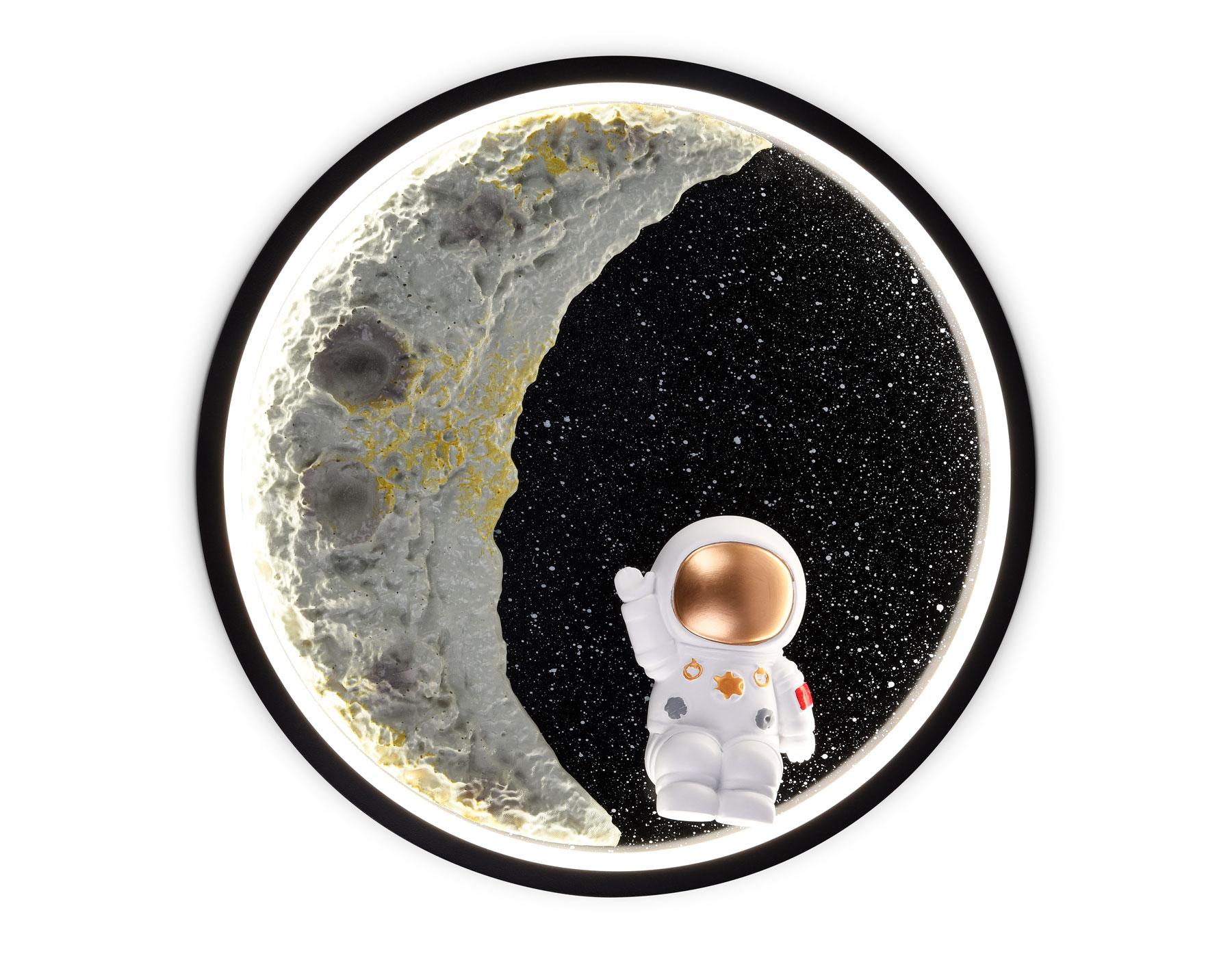 FW11102 SBK черный песок LED 3000K/4200K/6400K 12W D300*35