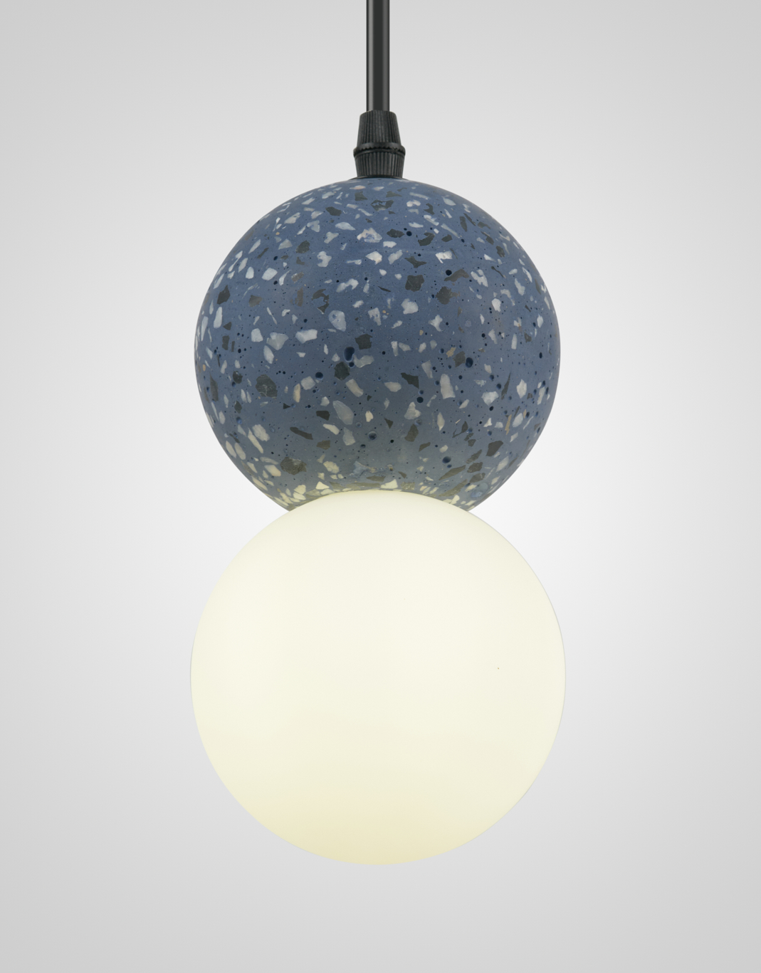 Подвесной светильник PS1961 marble BL 000060382