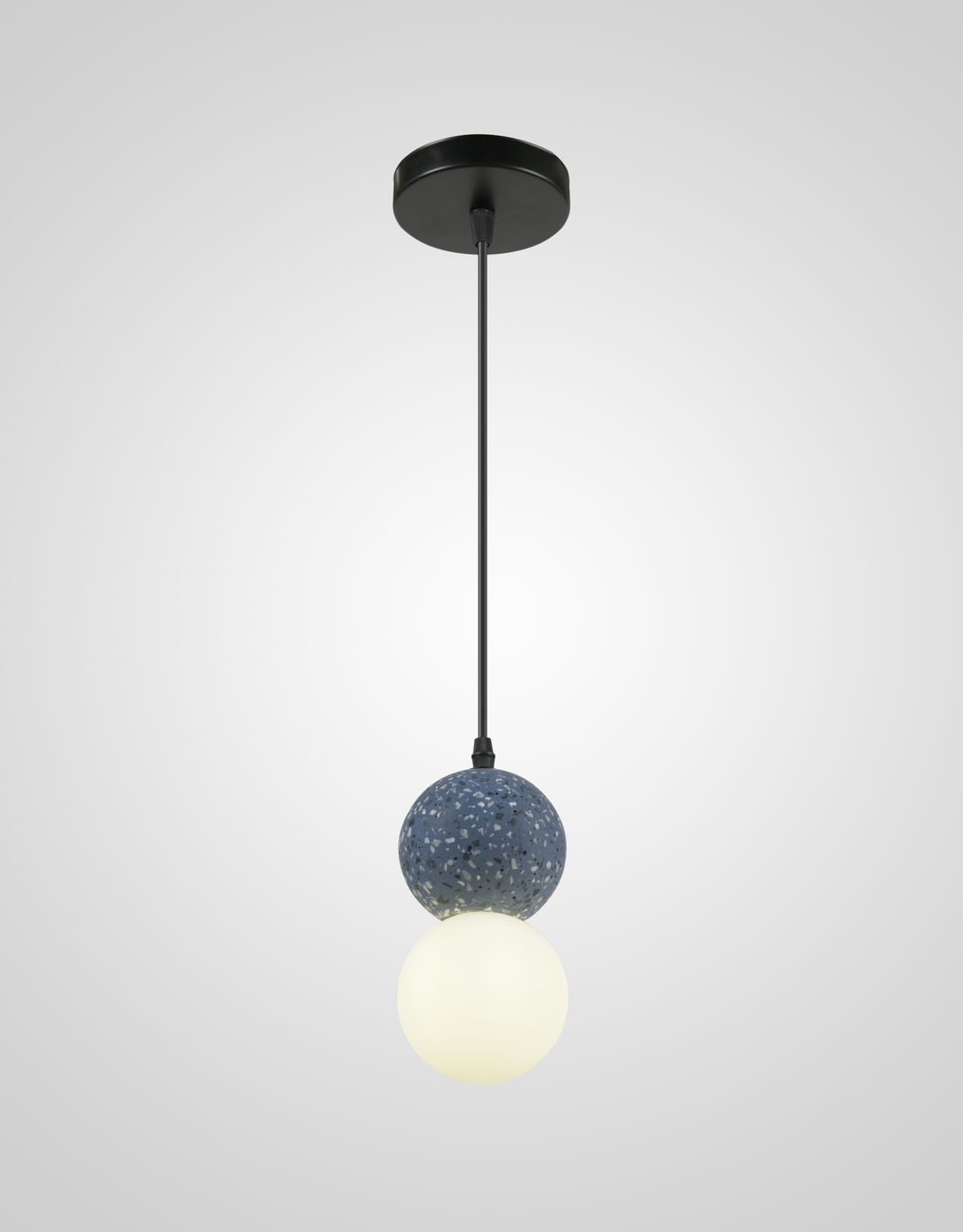 Подвесной светильник PS1961 marble BL 000060382