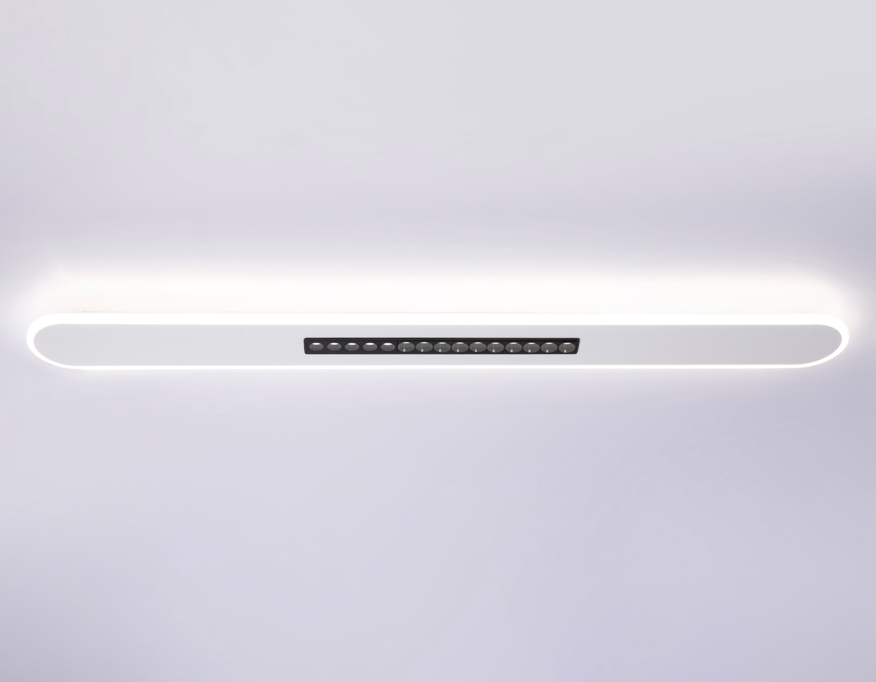 FL51445 WH/BK белый/черный 70W 3000K-6400K+4200K 1200*125*40 (Без ПДУ)