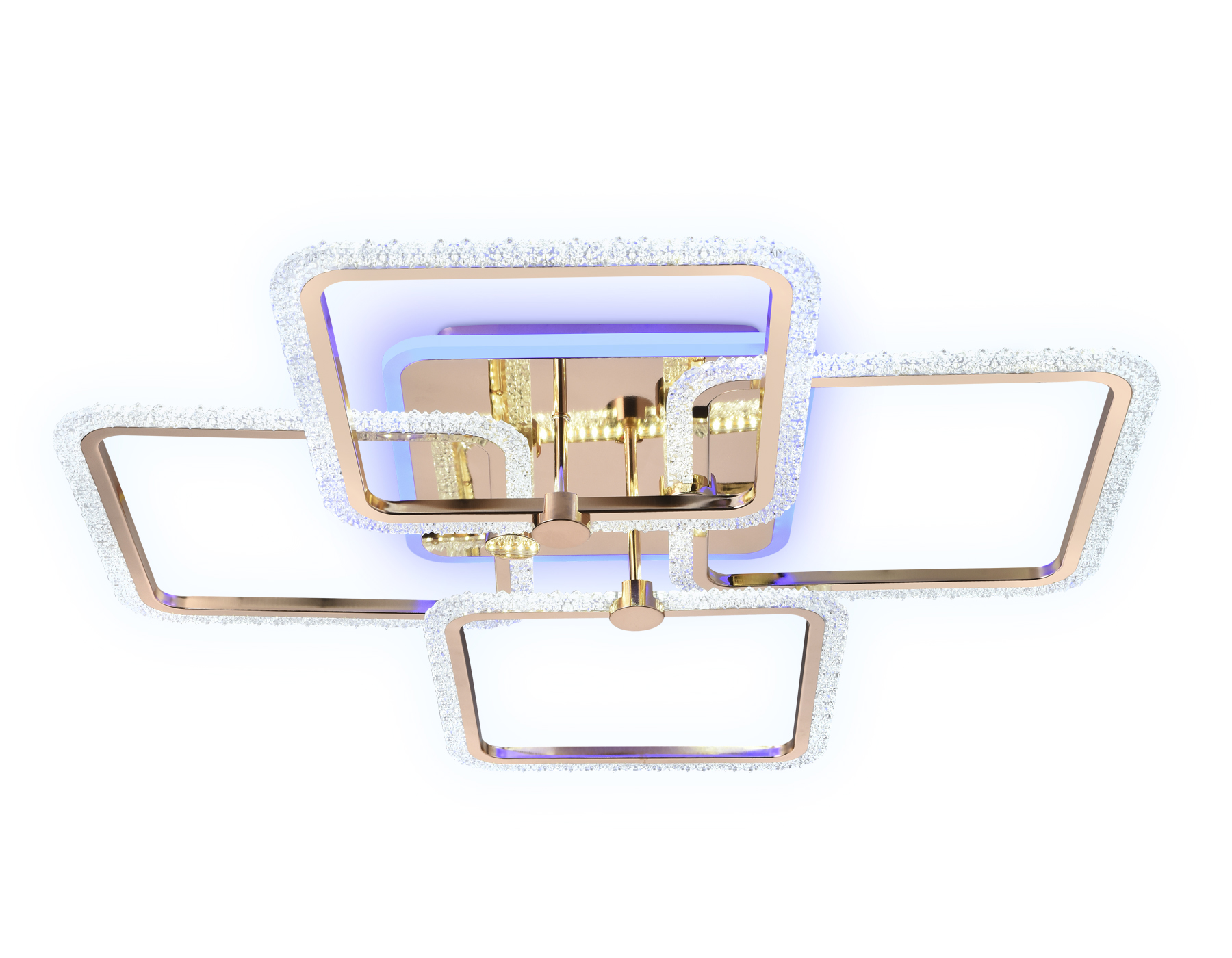 FA538/4 GD золото 148W 660*660*130 (ПДУ РАДИО 2.4G)