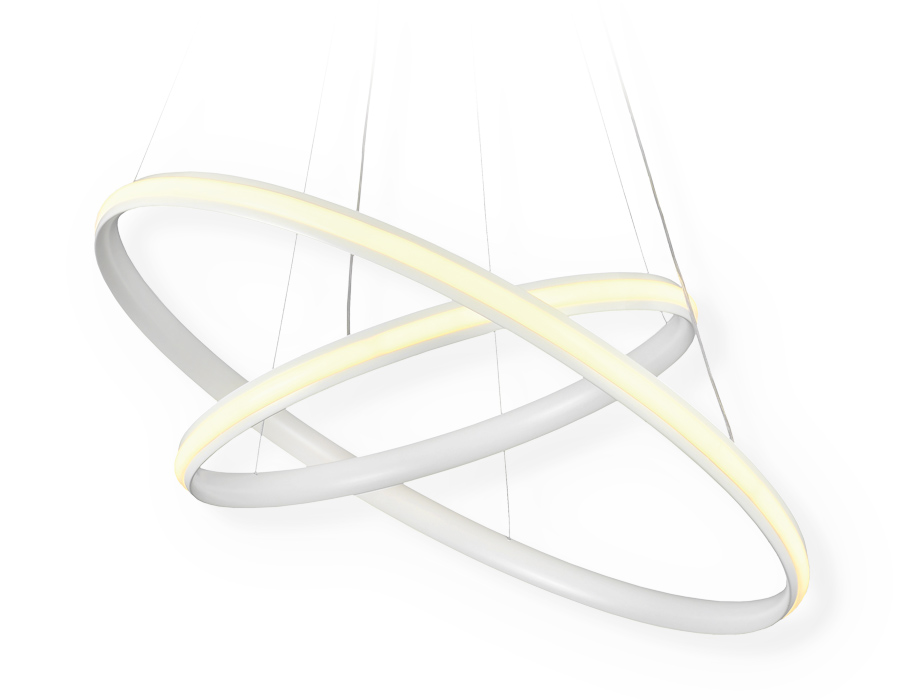 FL407 WH белый 84W D600*1100 (ПДУ РАДИО 2.4)