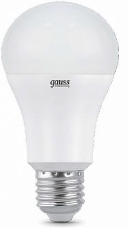 Лампа Gauss LED Elementary A60 15W E27 4100K 1/10/50