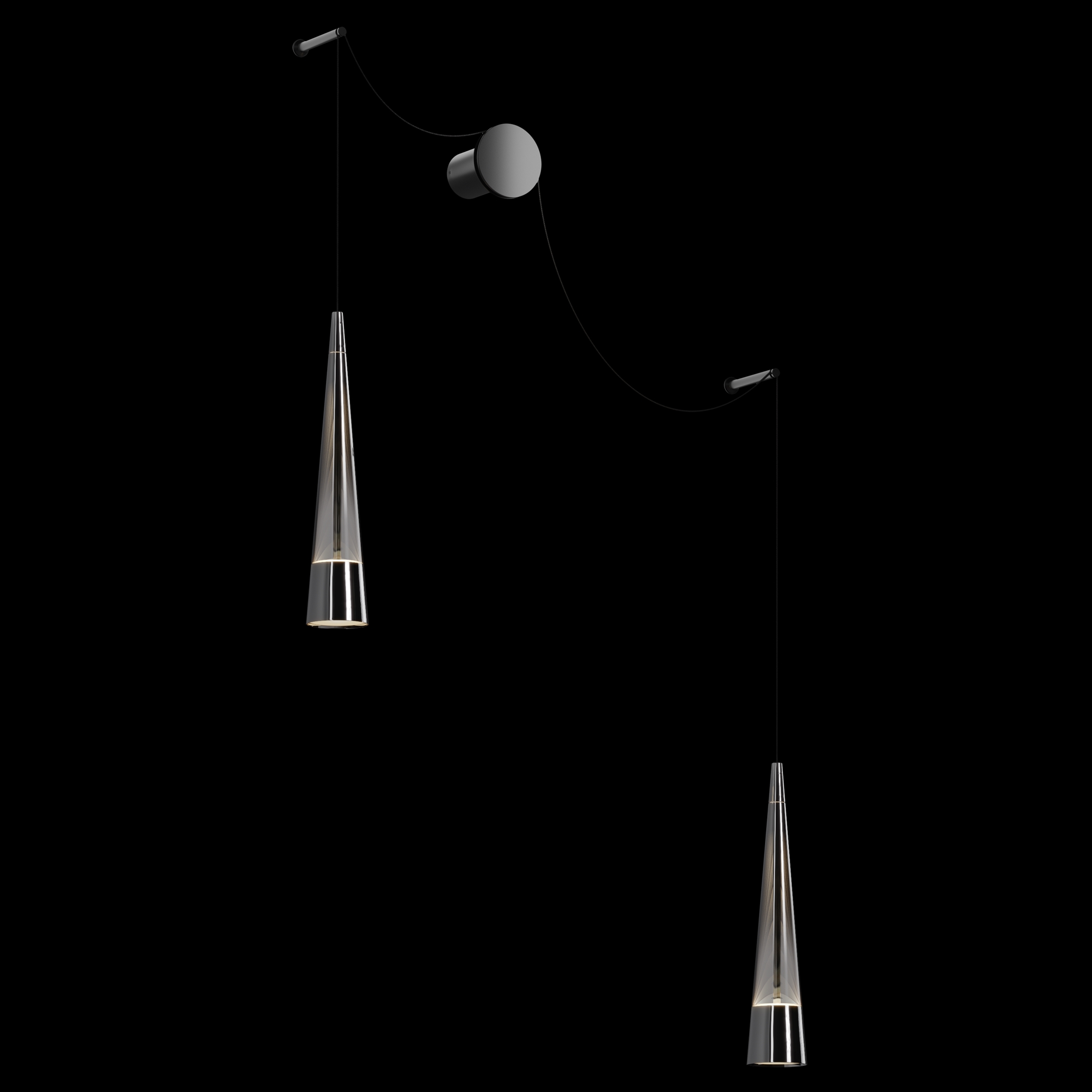 Настенный светильник (бра) Maytoni P090WL-L24CH3K