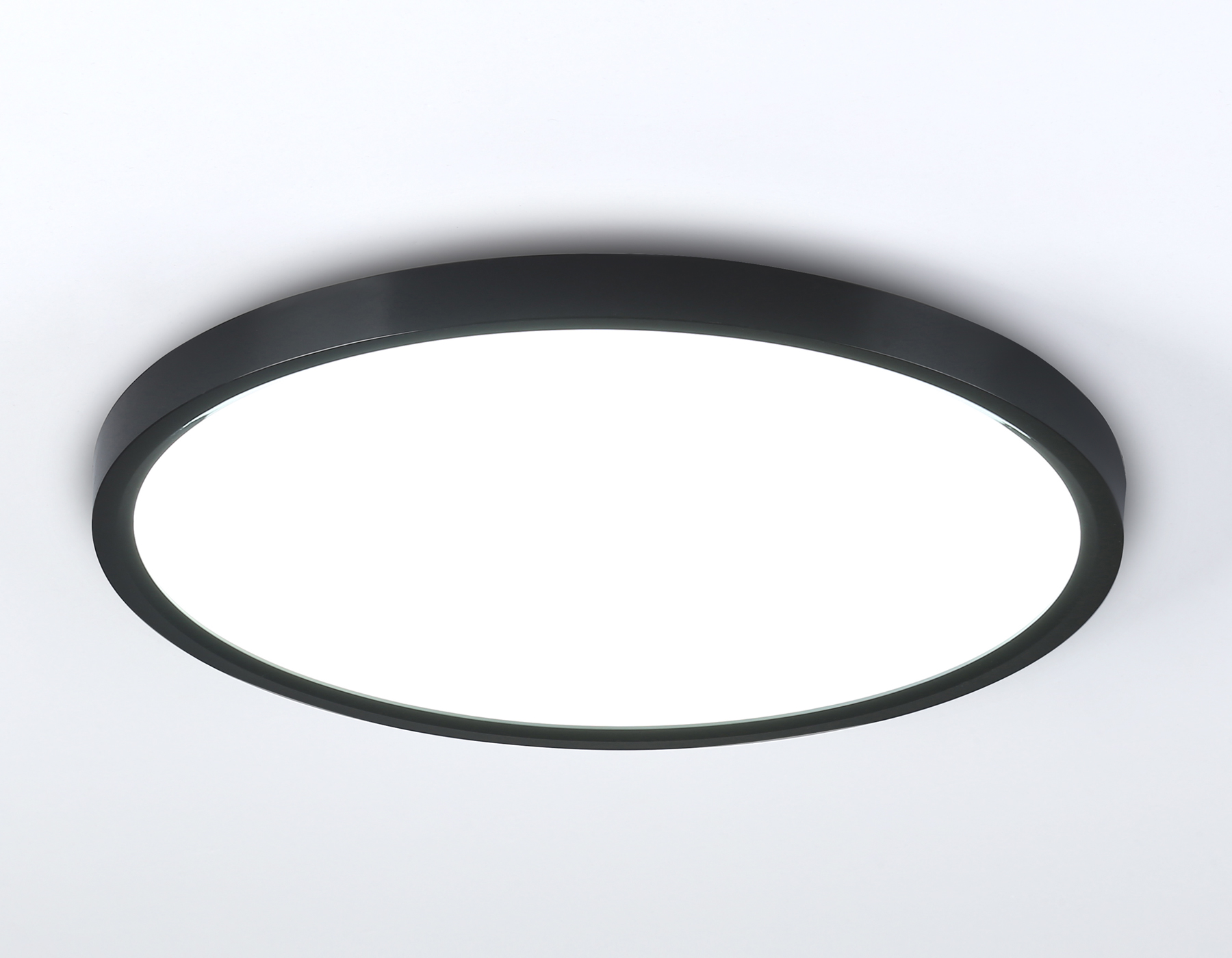 FZ3055 BK черный IP44 33W+10W 6400+6400К D375*40 (Без ПДУ)