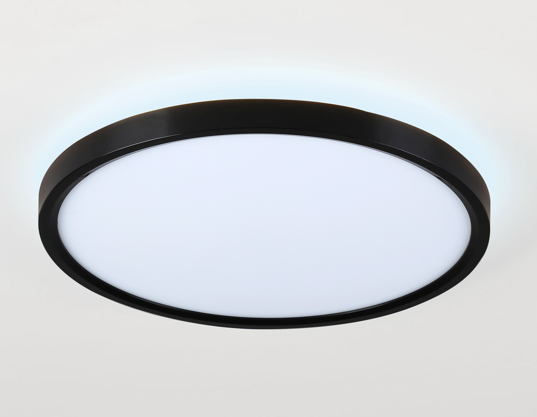 FZ3055 BK черный IP44 33W+10W 6400+6400К D375*40 (Без ПДУ)