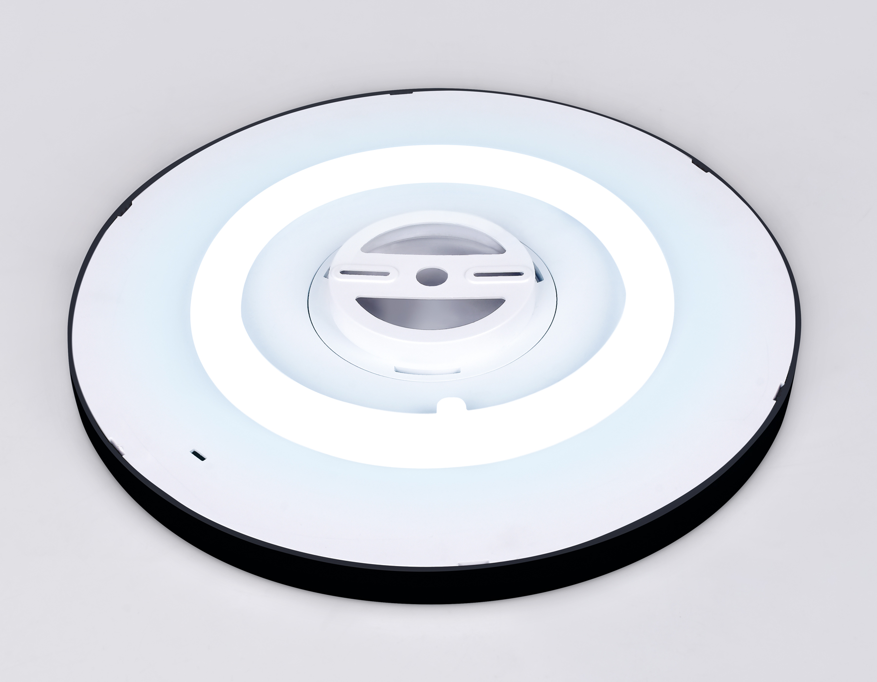 FZ3055 BK черный IP44 33W+10W 6400+6400К D375*40 (Без ПДУ)