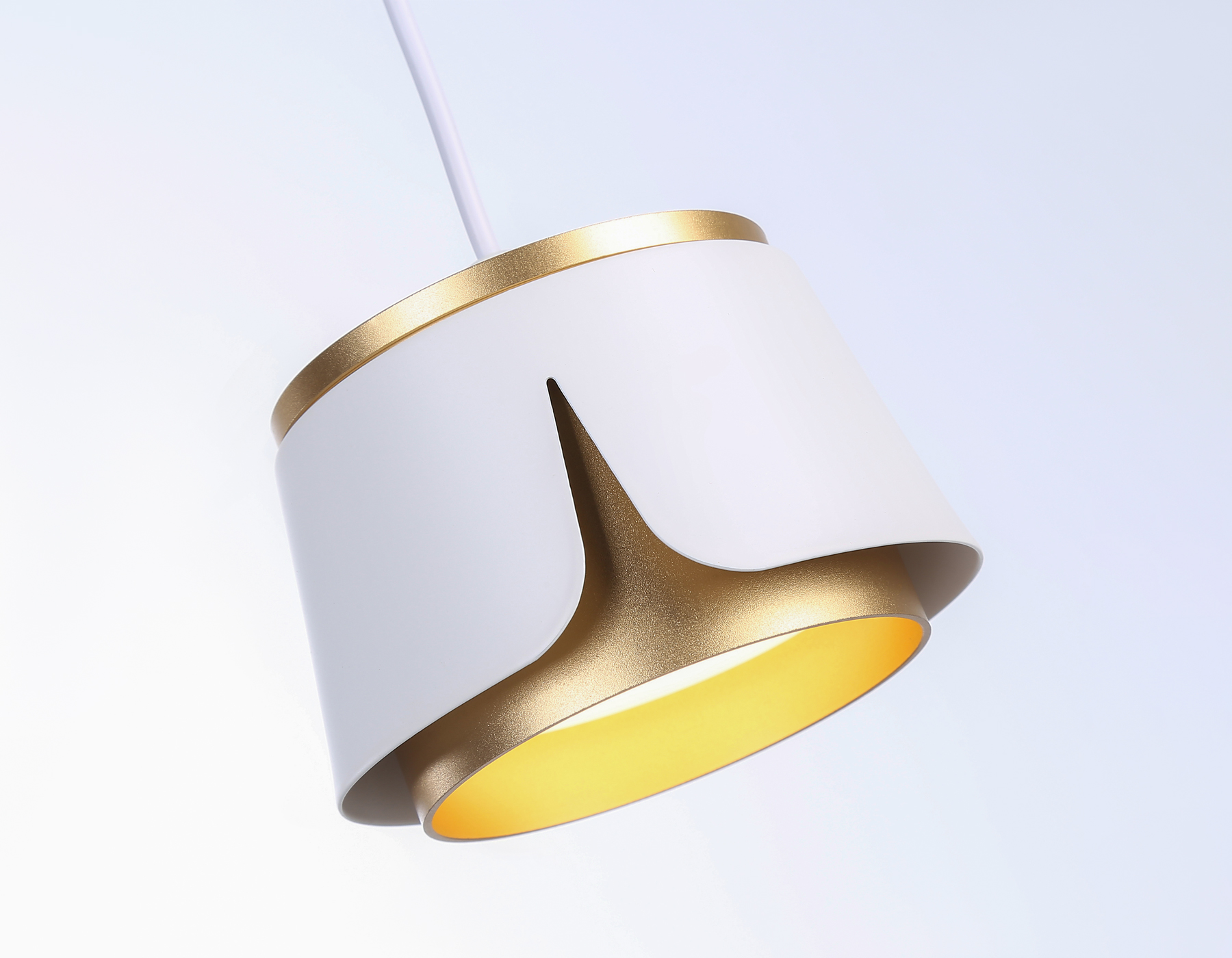 TN71245 WH/GD белый/золото GX53 D100*1090