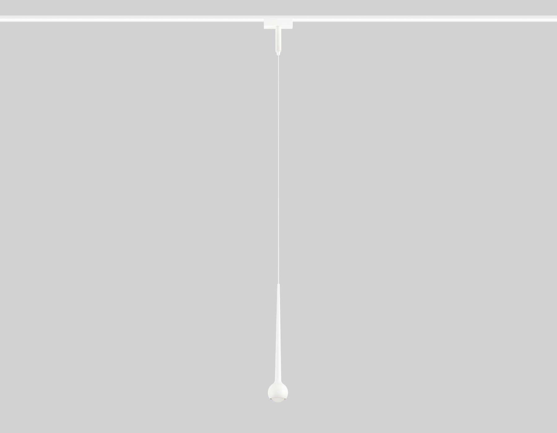 GV1642 WH белый IP20 9W 4200K 48V D75*1500