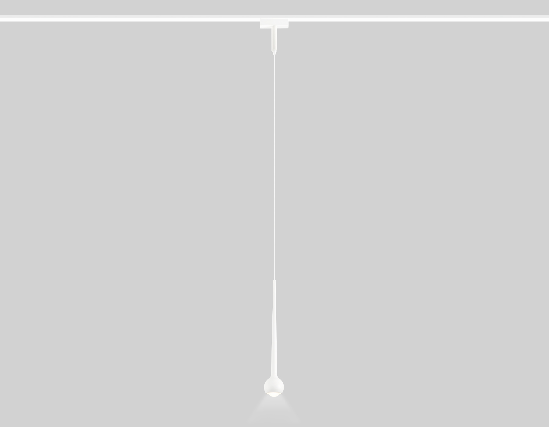 GV1642 WH белый IP20 9W 4200K 48V D75*1500