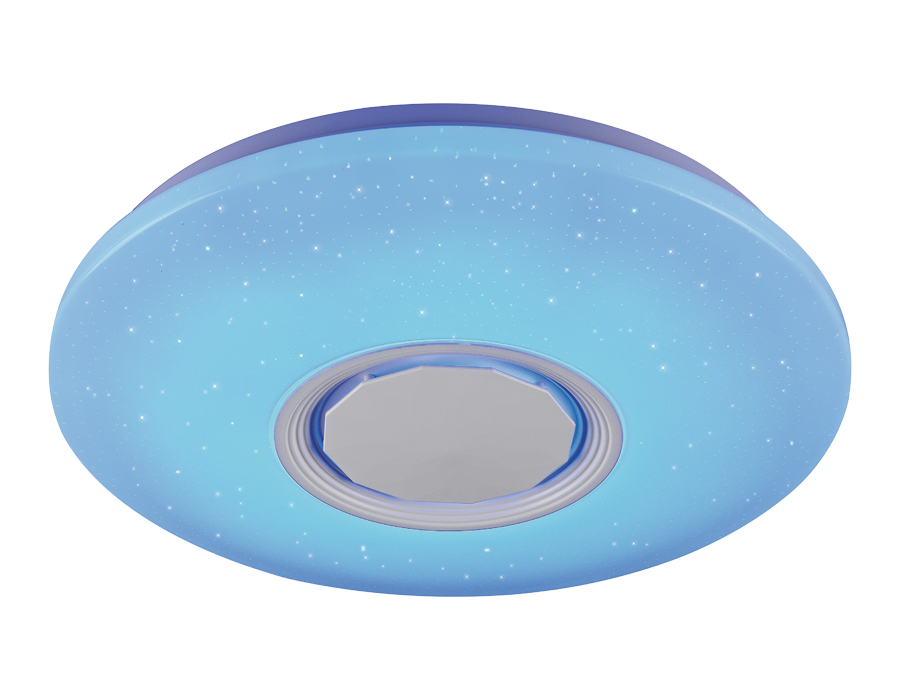 FF200 WH/CH белый/хром 48W D395*80 (ПДУ ИК)