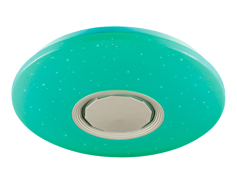 FF200 WH/CH белый/хром 48W D395*80 (ПДУ ИК)